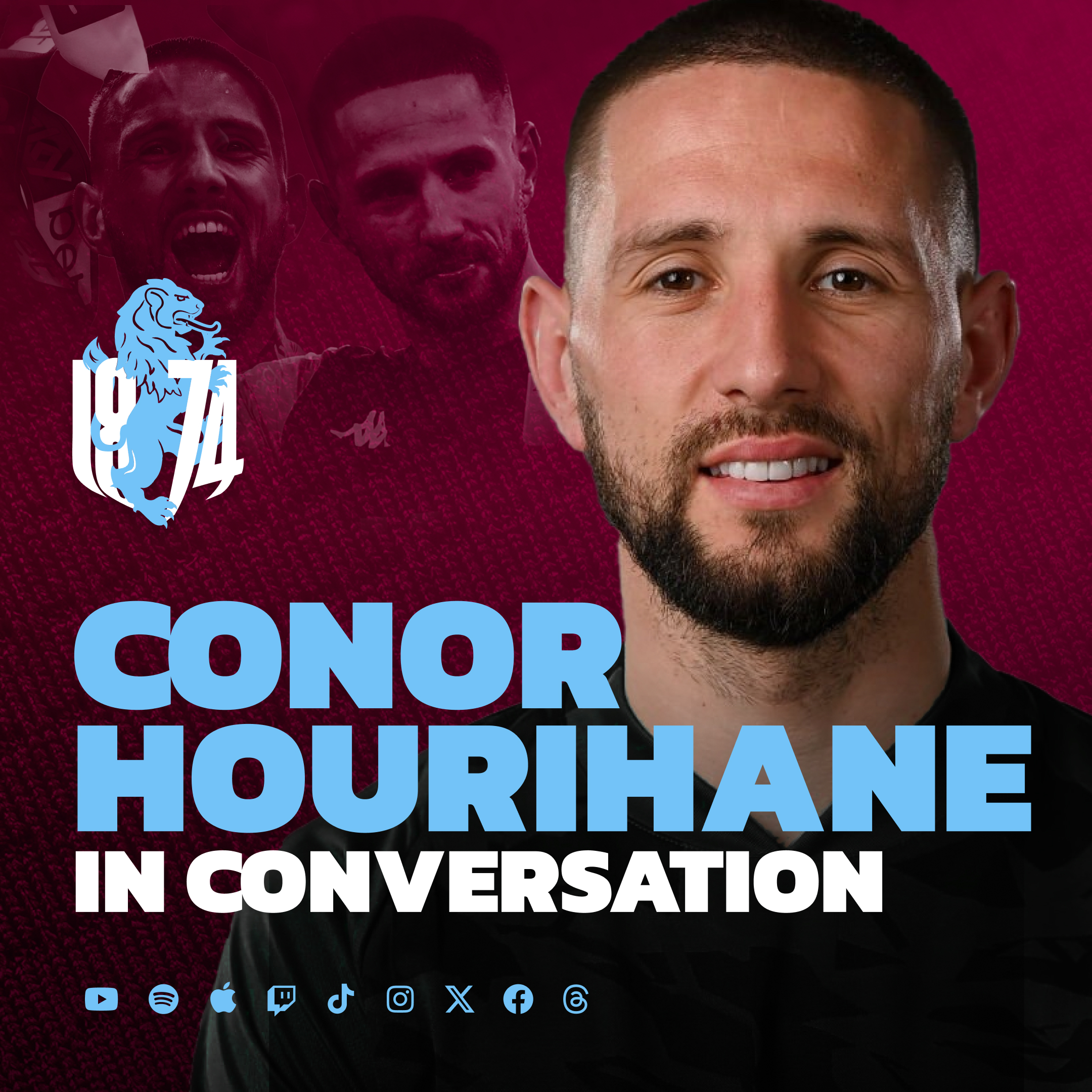 Conor Hourihane In Conversation: Mings, McGinn and looking forward to the Champions League.