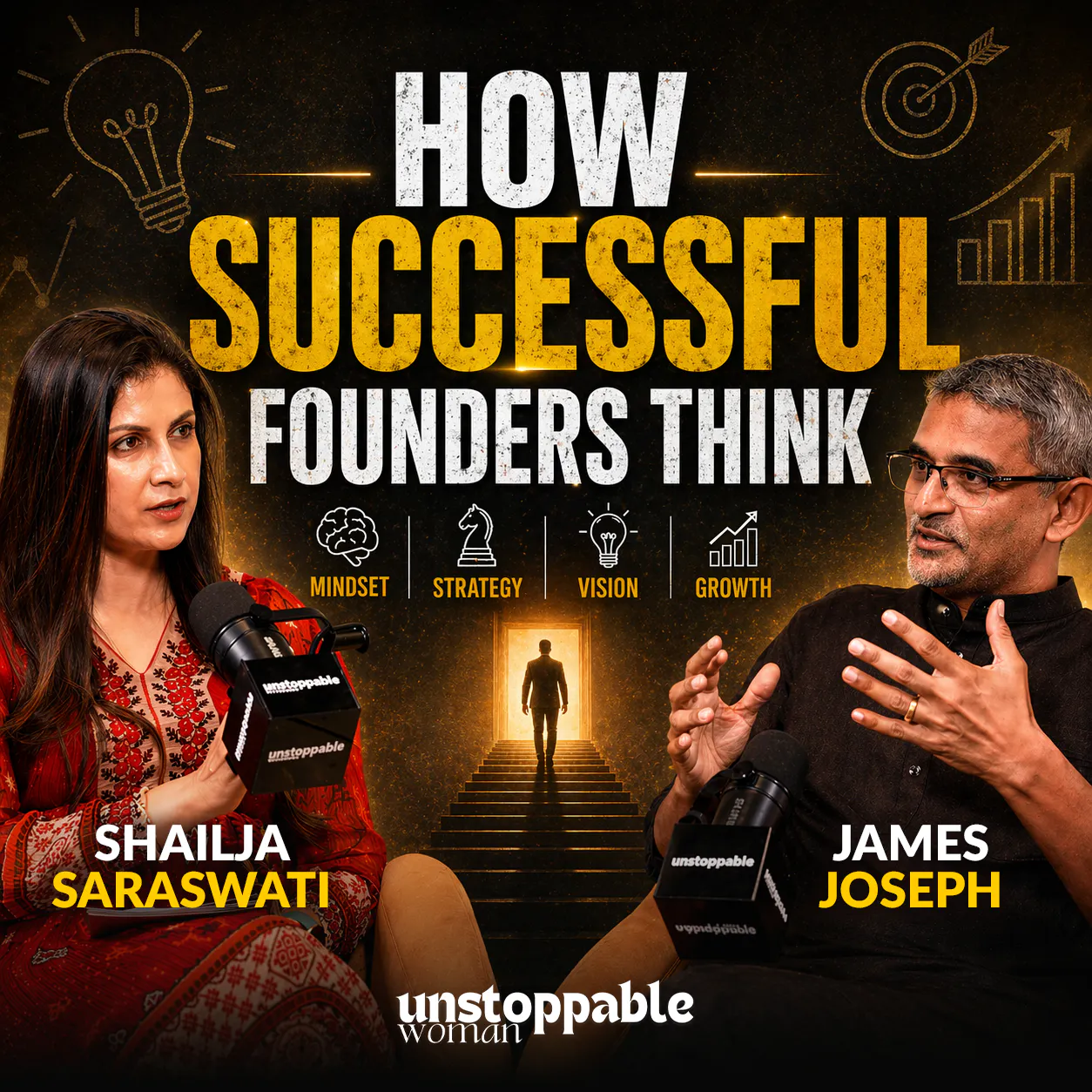 From Microsoft to Jackfruit365 | James Joseph on Conviction, Contribution and Legacy episode artwork