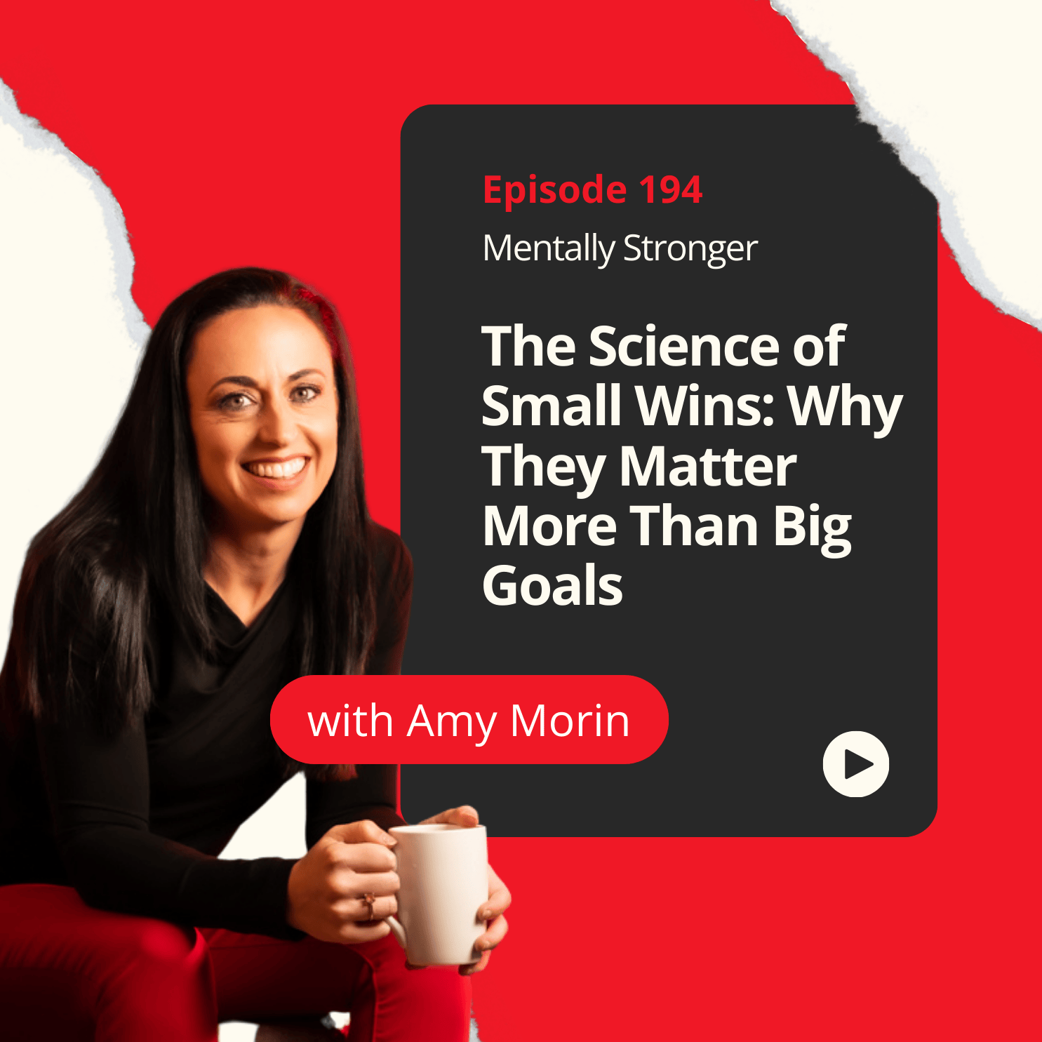 194 — The Science of Small Wins: Why They Matter More Than Big Goals episode artwork