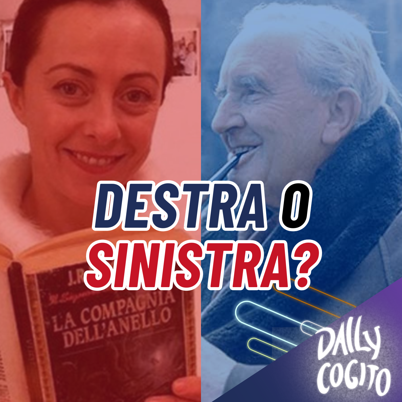 Tolkien sta a DESTRA oppure a SINISTRA?