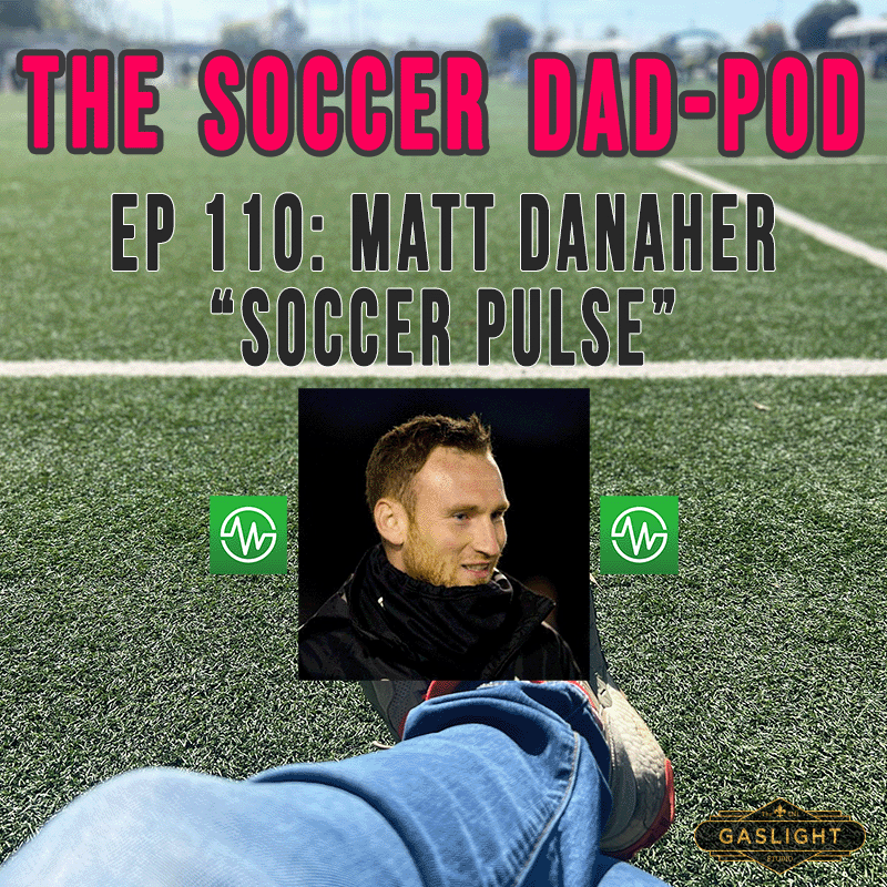 Episode 110: Matt Danaher - ”SoccerPulse” episode artwork