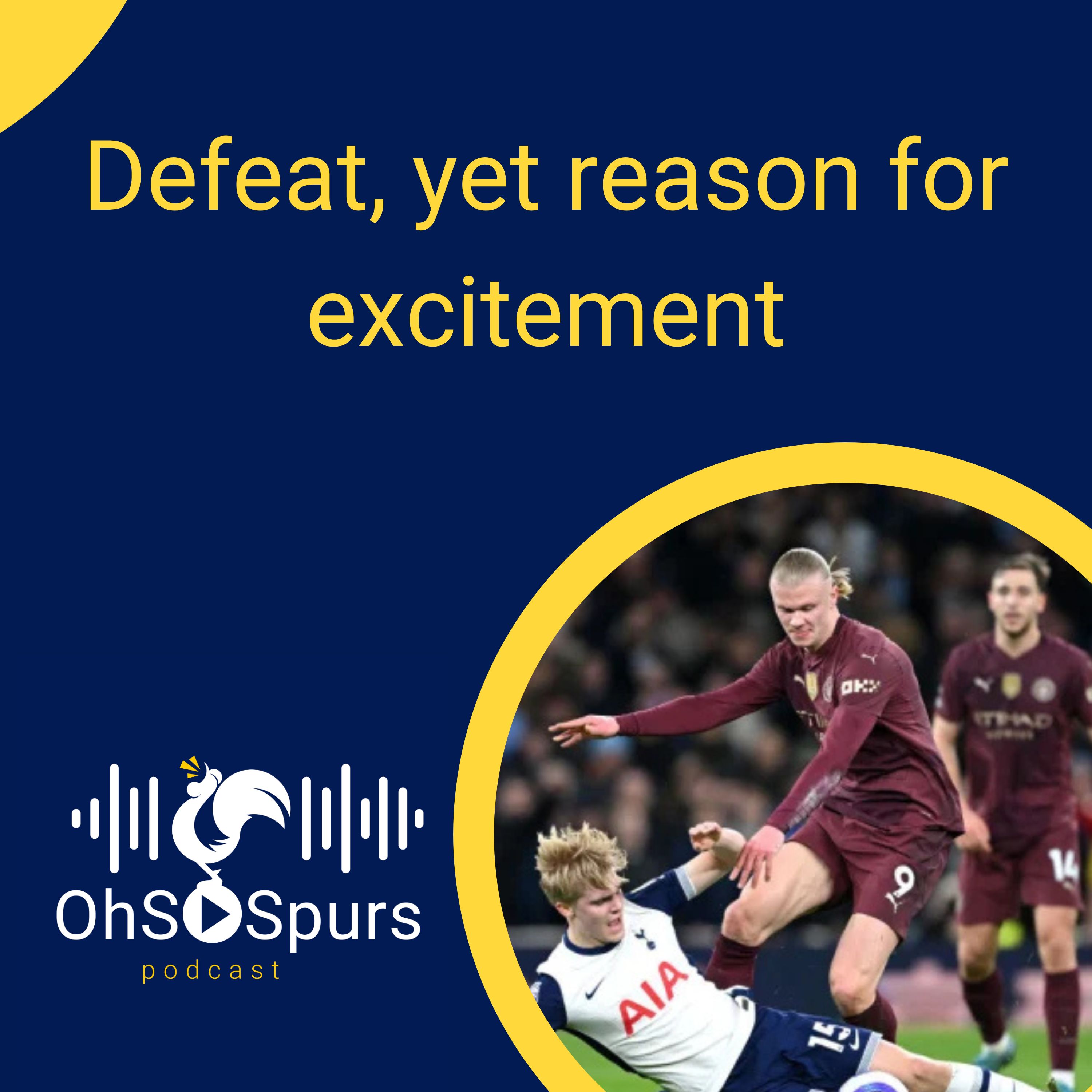 Why This Spurs Defeat Actually Made Me Excited.... episode artwork