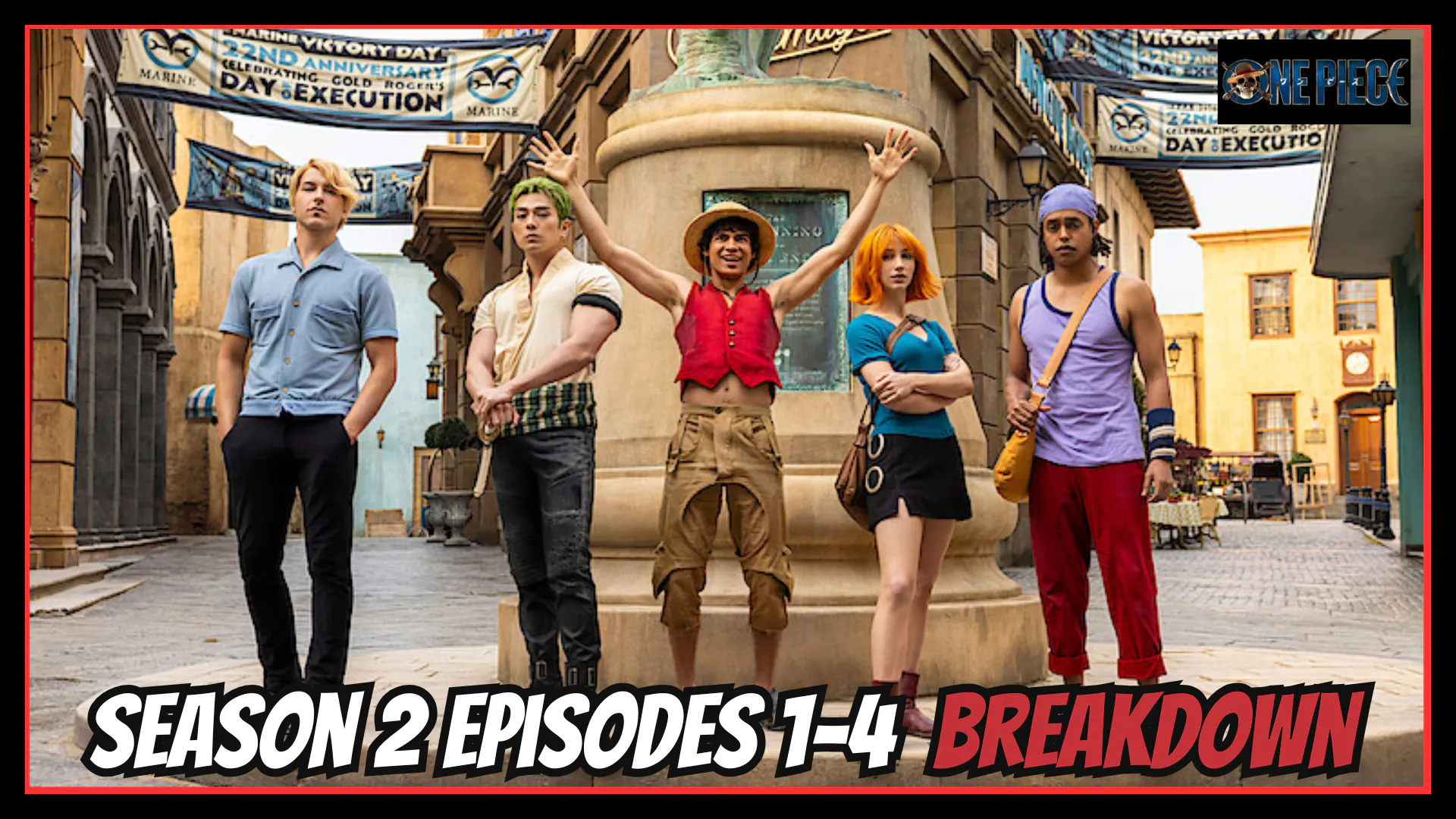 One Piece - Season 2 Episodes 1-4 Discussion episode artwork