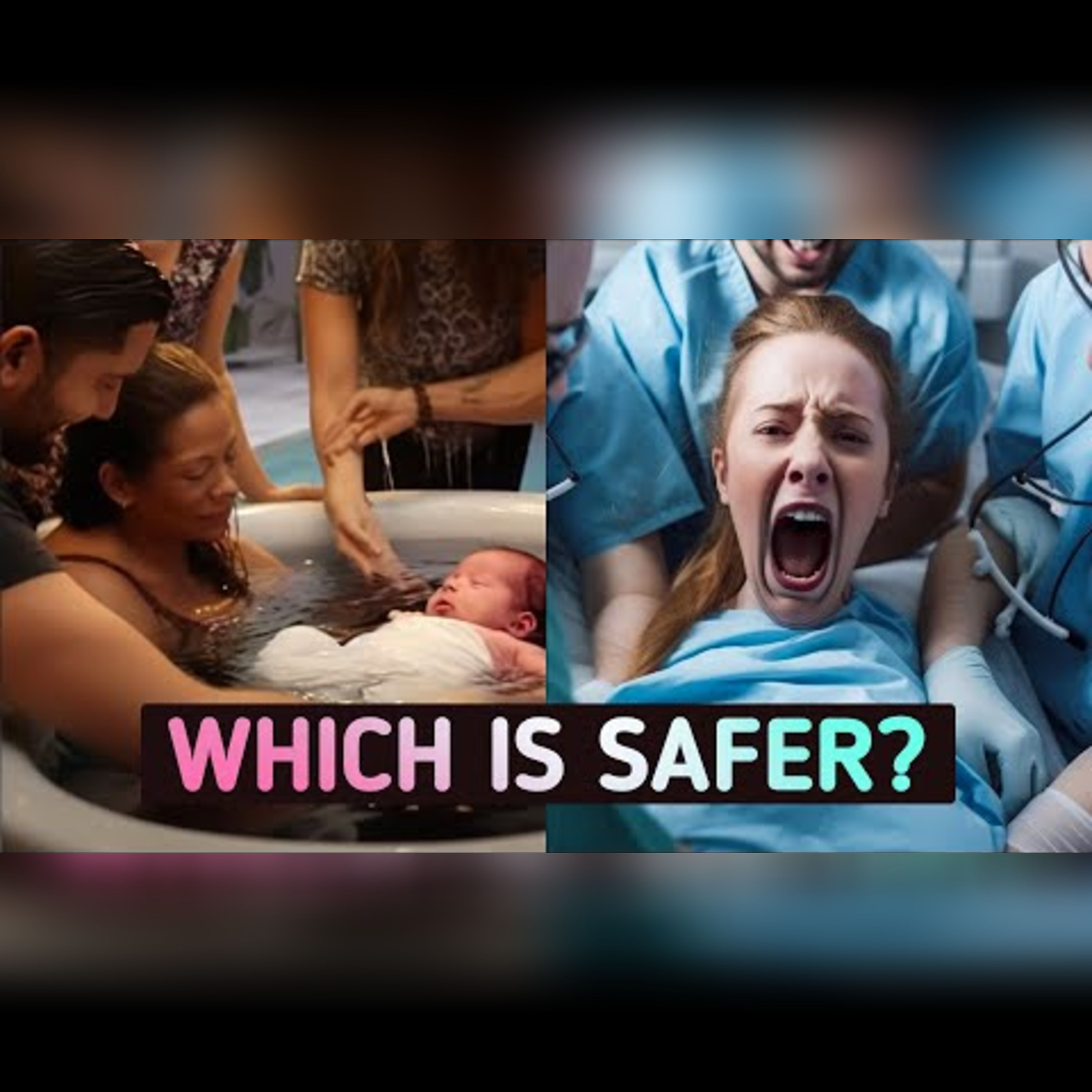 Comparing Home Births and Hospital Births episode artwork