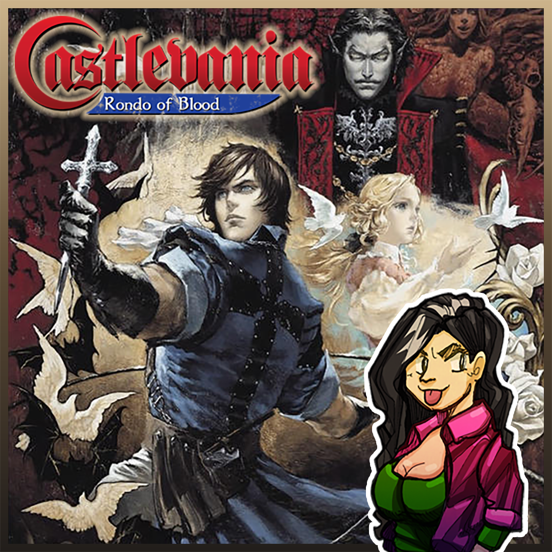 269 - Castlevania: Rondo of Blood episode artwork