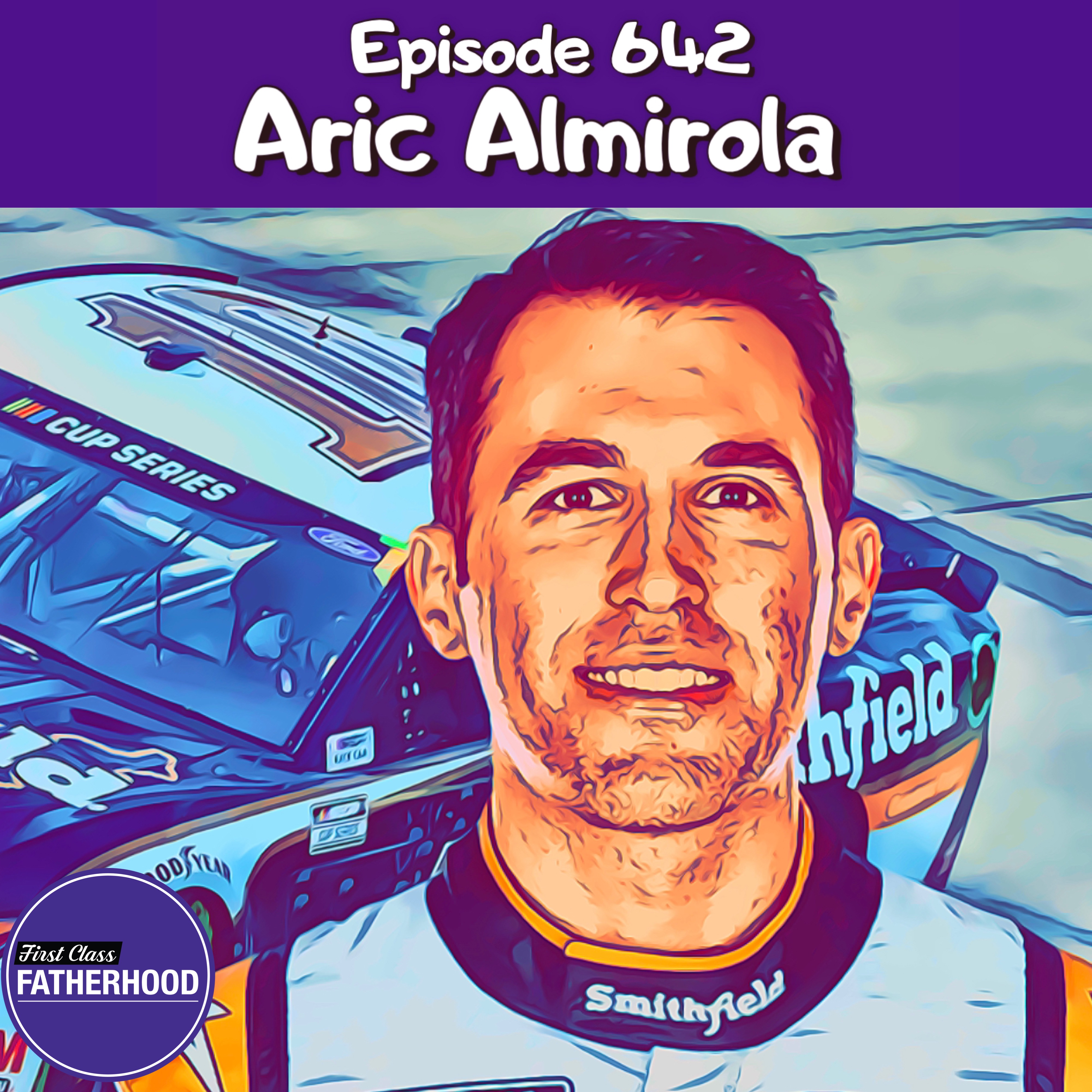 #642 Aric Almirola