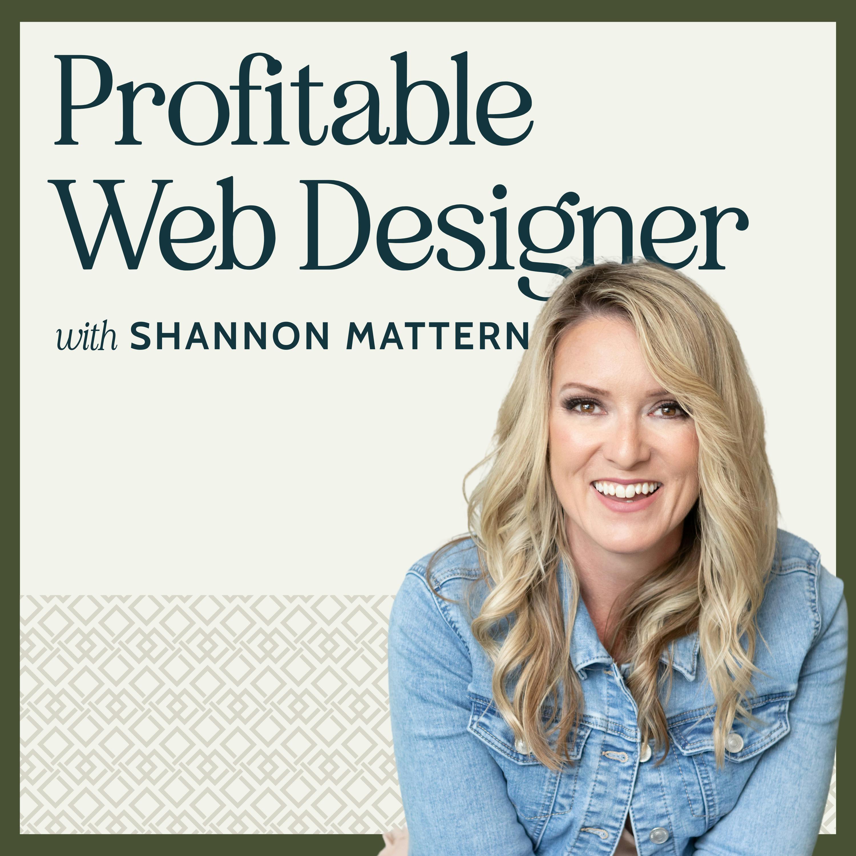 Profitable Web Designer with Shannon Mattern Artwork