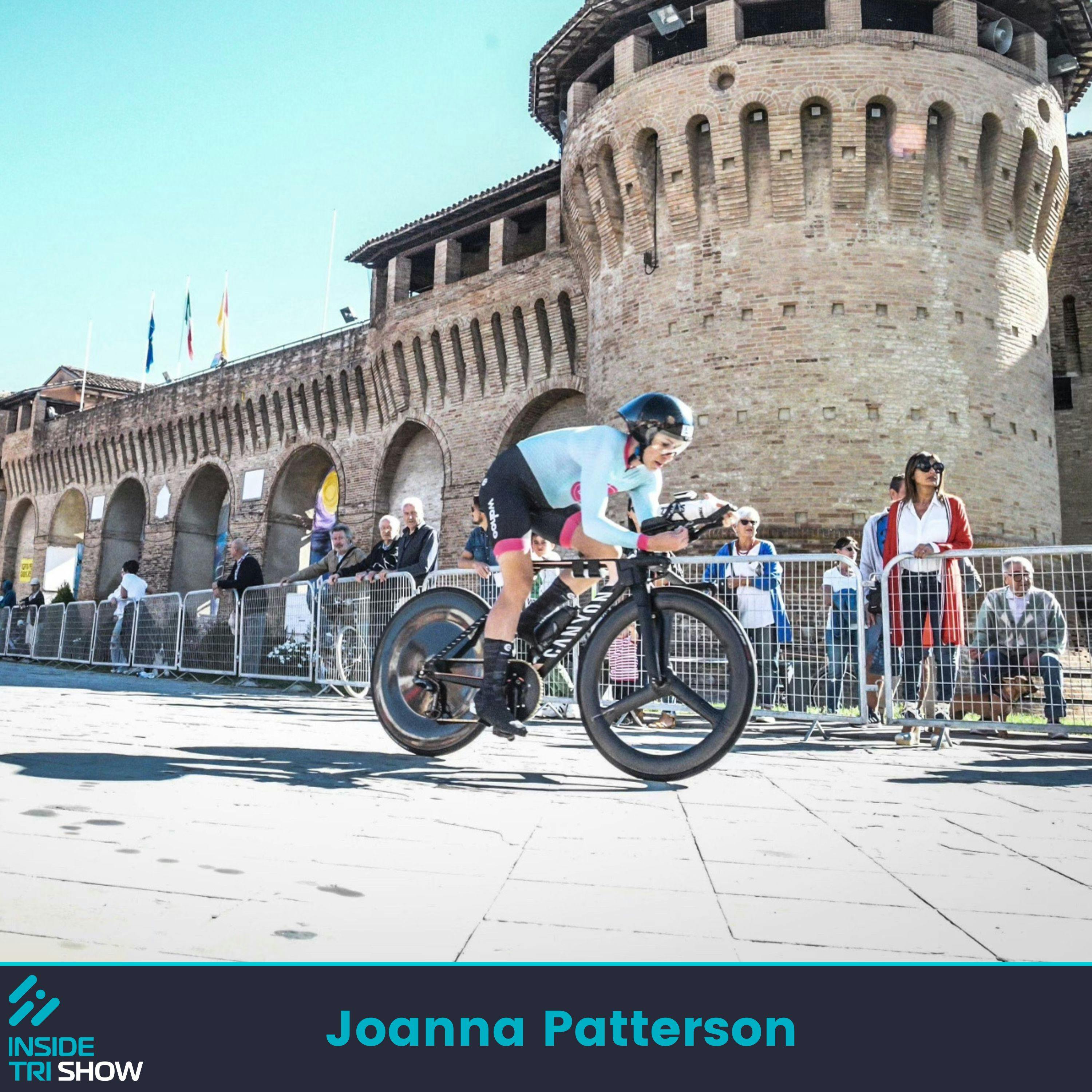 Joanna Patterson: The Doctor on a triathlon mission