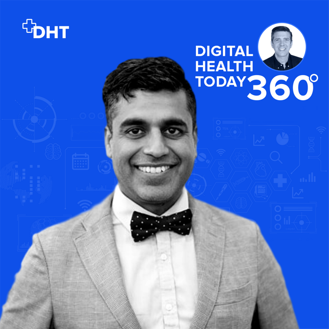 S1: #006: Dr Ashish Atreja of Mount Sinai: The Network of Digital Evidence episode artwork