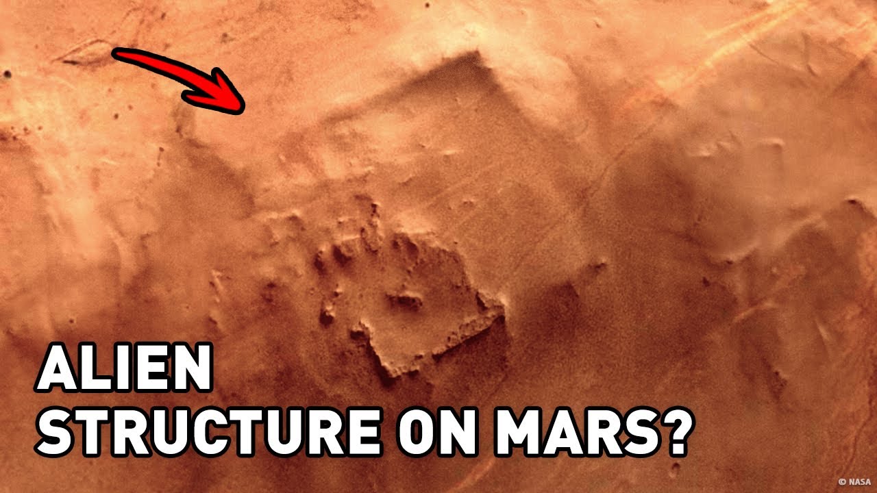 Square Structure on Mars: The Bizarre Discovery That Puzzles Scientists!