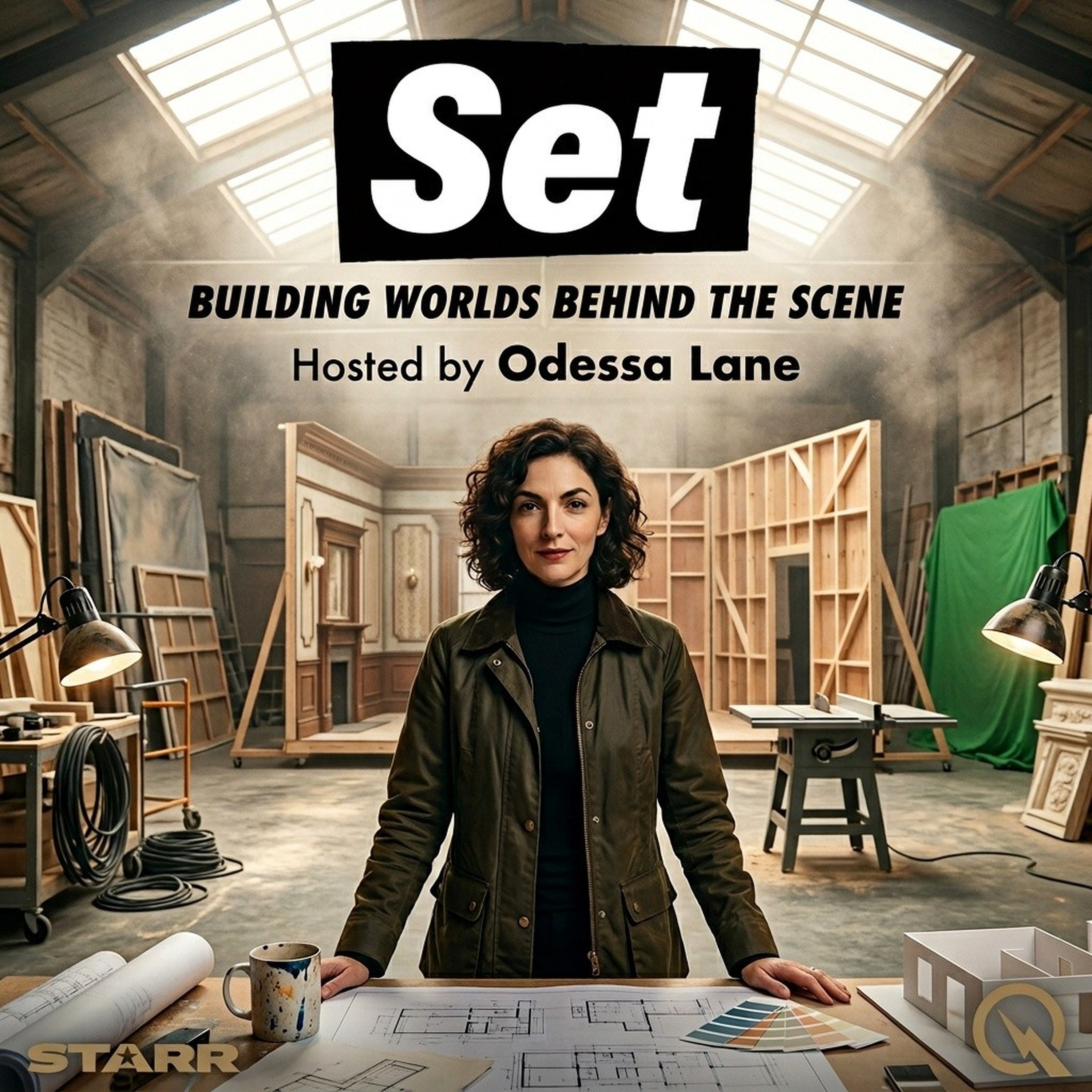 Set podcast artwork