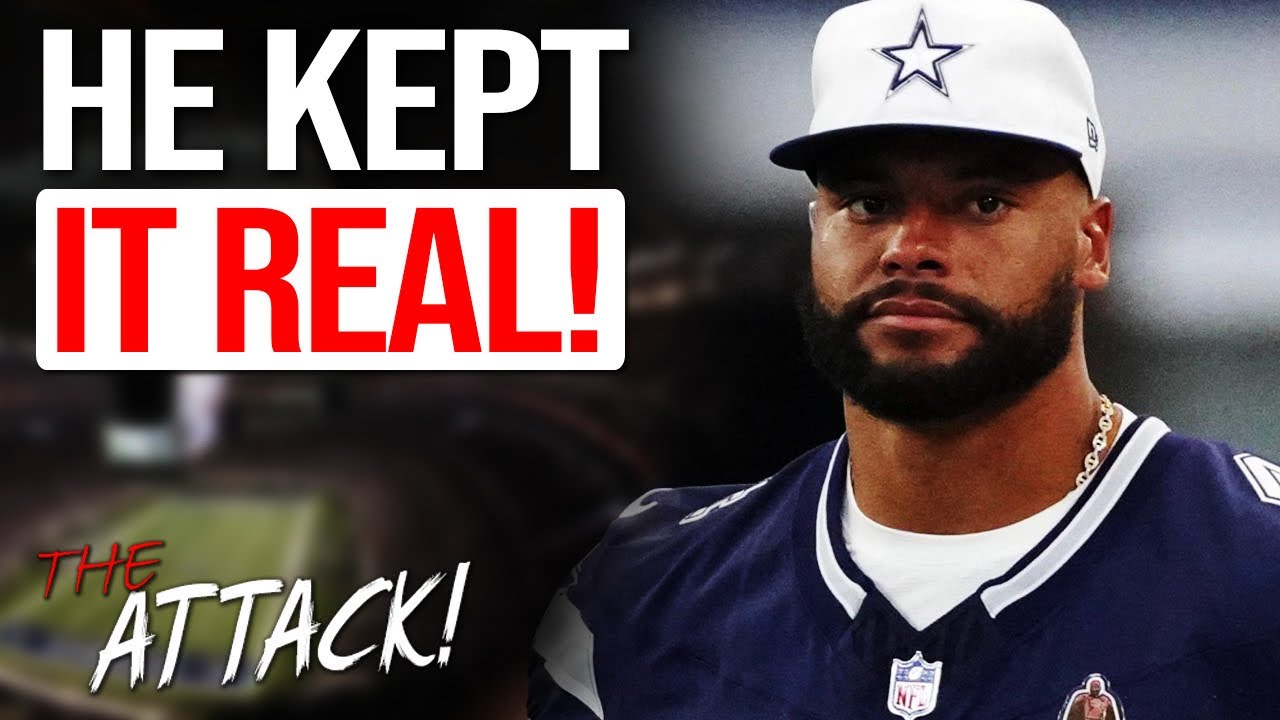 Cowboys’ Dak Prescott SOUNDS OFF on Micah Parsons TRADE, Eagles, & Locker Room Morale! episode artwork