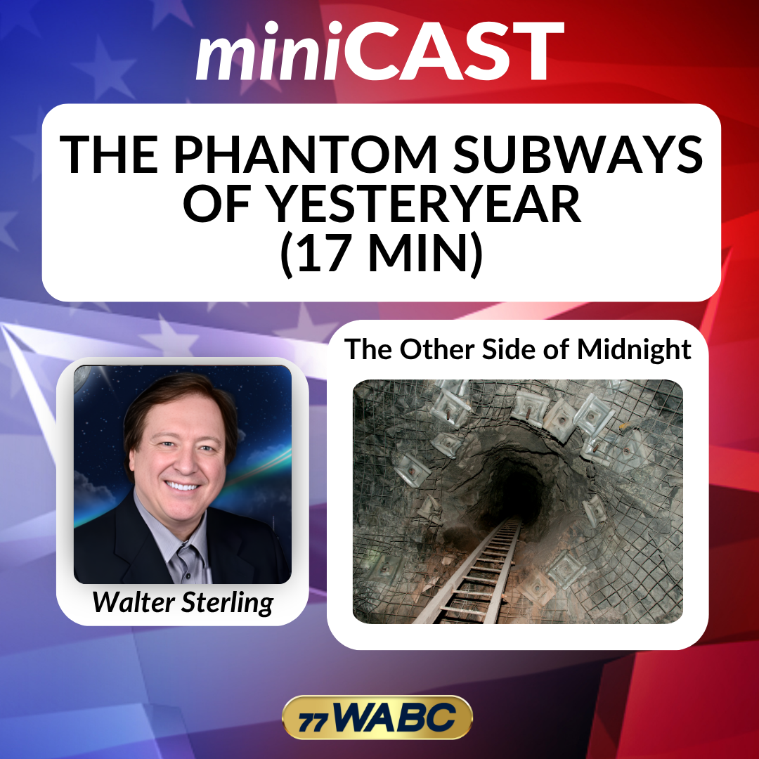 Michelle Gibson: The Phantom Subways of Yesteryear (17 min) episode artwork