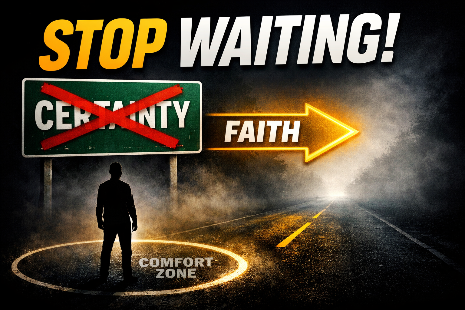 Stop Waiting for Certainty—This Is What Faith Actually Looks Like episode artwork