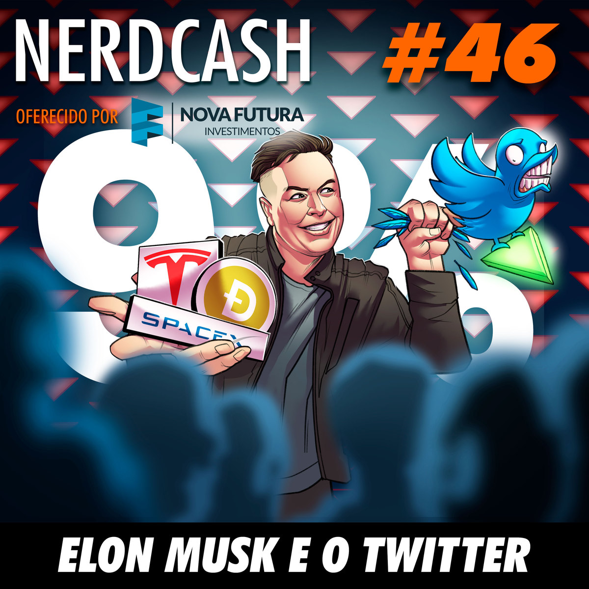 NerdCash 46 - Elon Musk e o Twitter