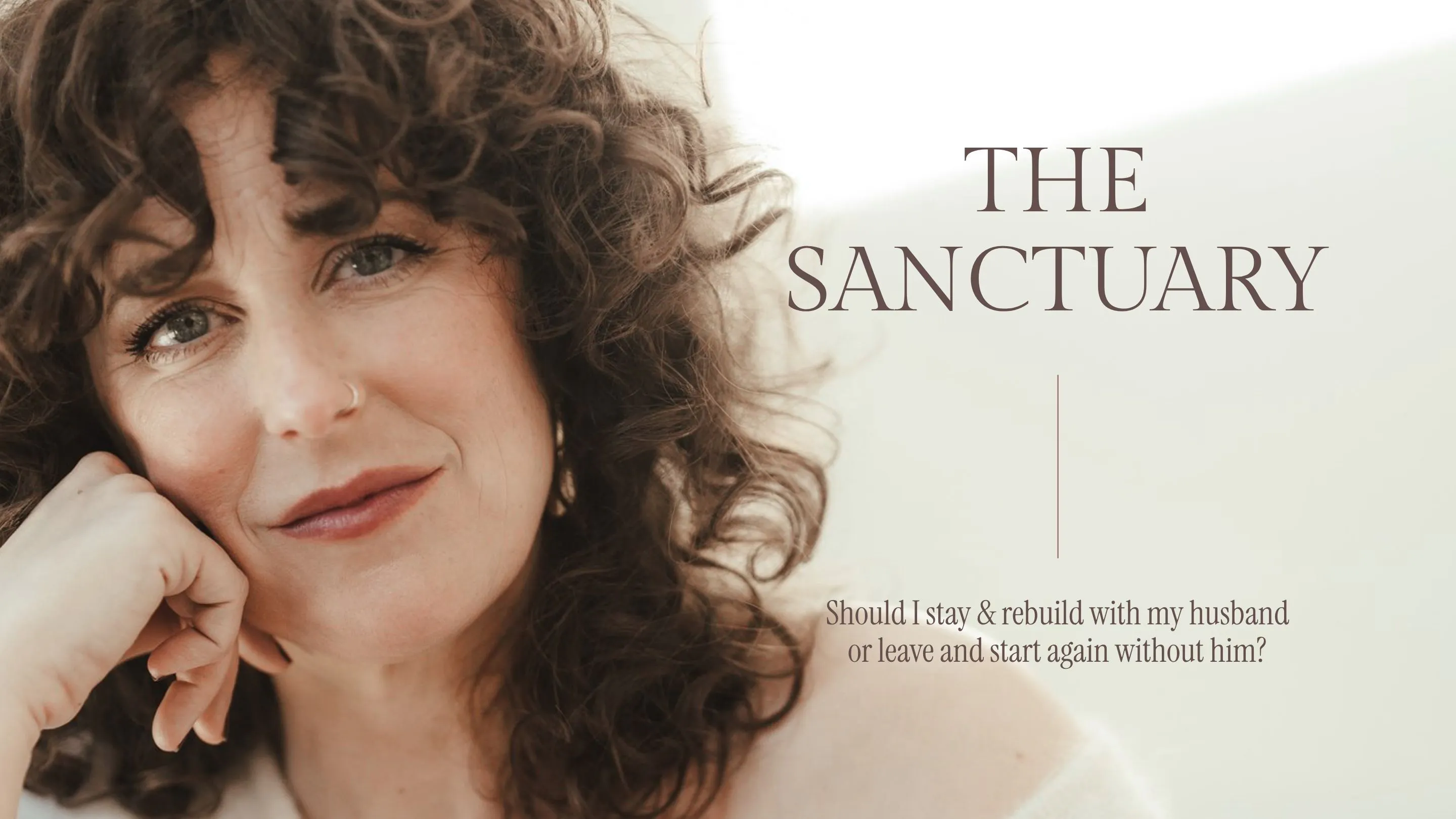 Should I stay & rebuild with my husband or leave and start again without him? episode artwork