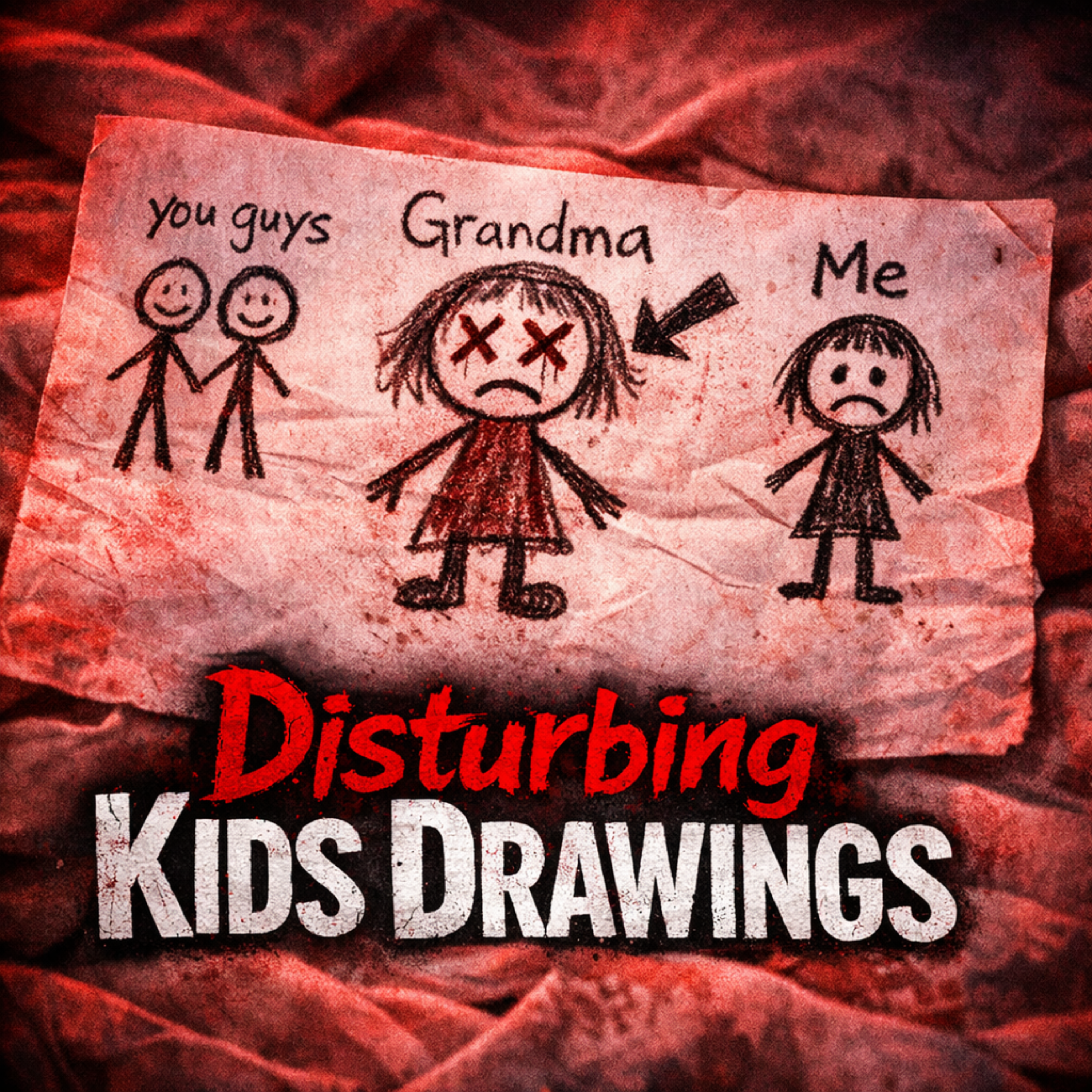 3 Disturbing Children's Drawings with Backstories That Turn Innocence Into Pure Horror episode artwork