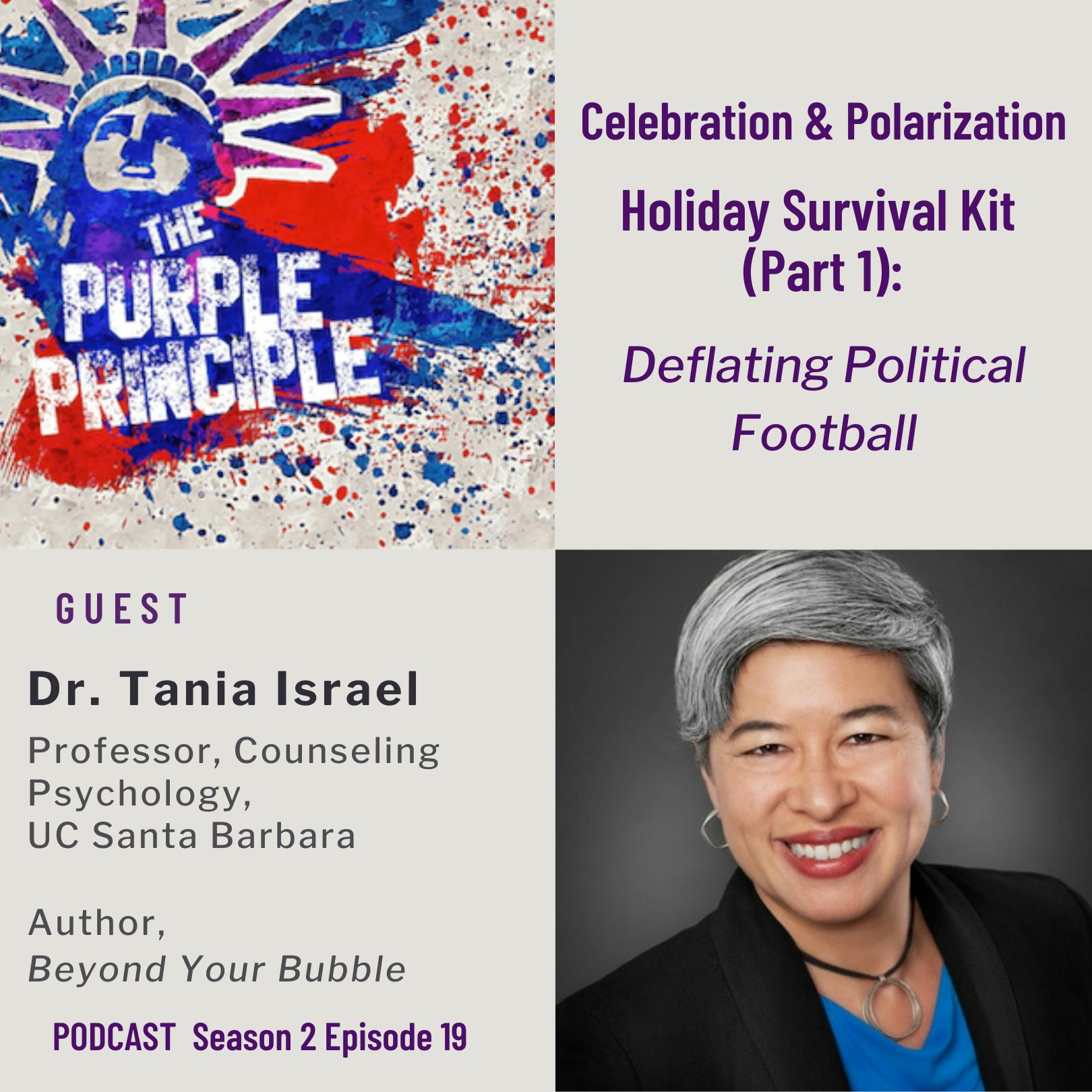Repodcast: Deflating Political Football with Tania Israel
