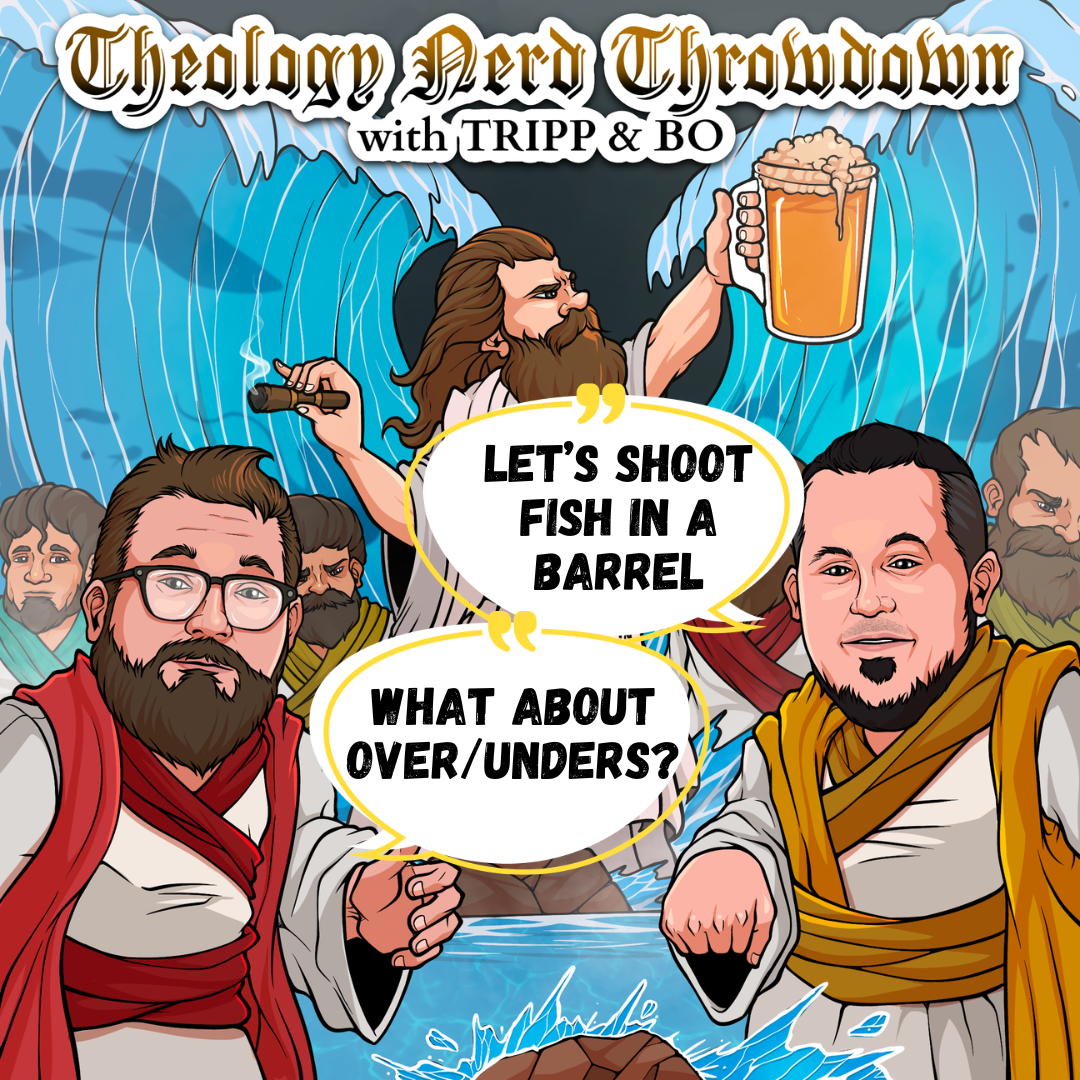 Over/Unders, Mount Rushmores, and Shooting Fish in Barrel episode artwork