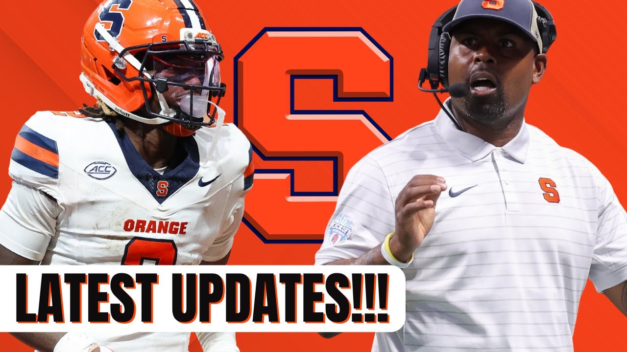This Changes EVERYTHING For Syracuse... | Daily Syracuse News & Rumors episode artwork
