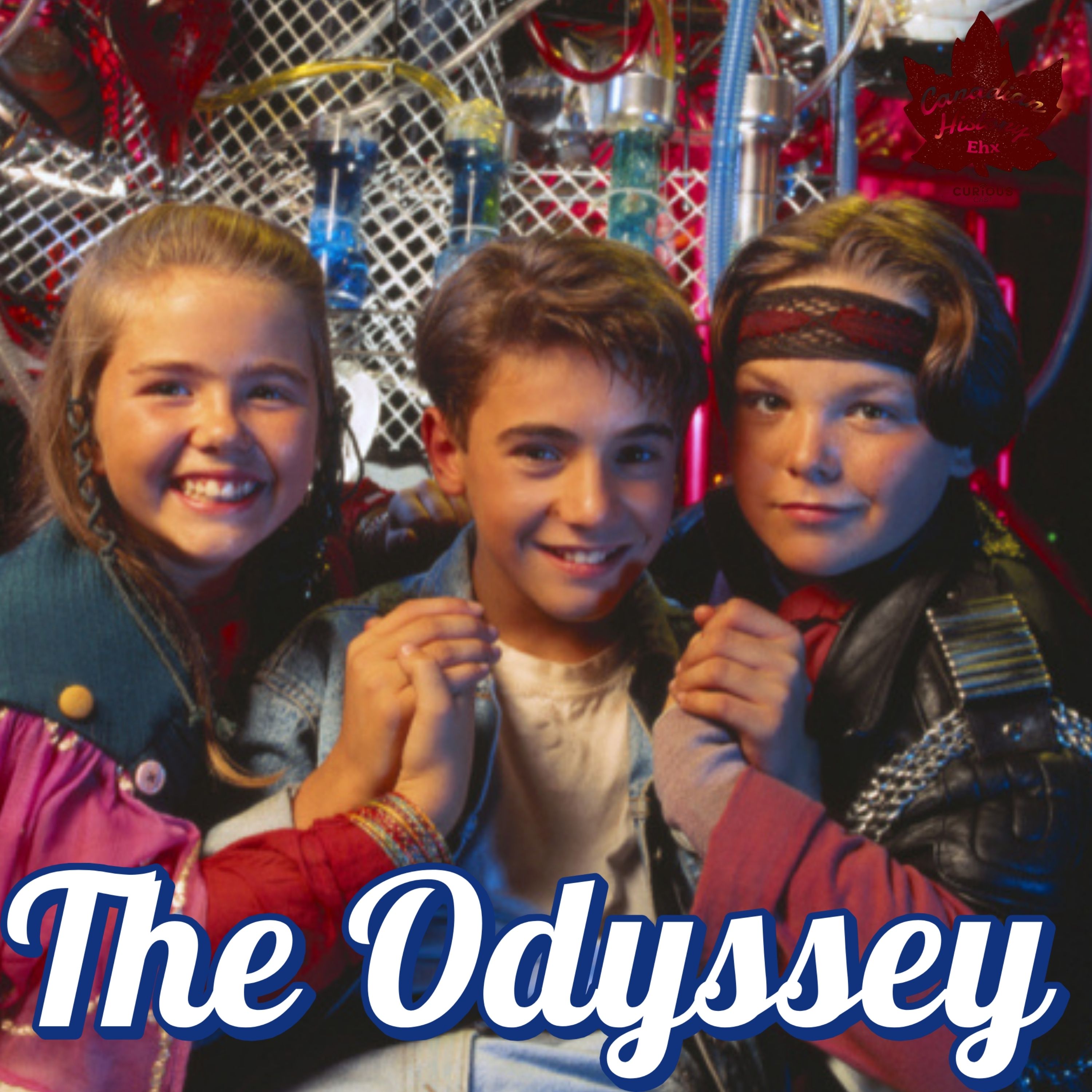 Ahead of Its Time: CBC's The Odyssey artwork