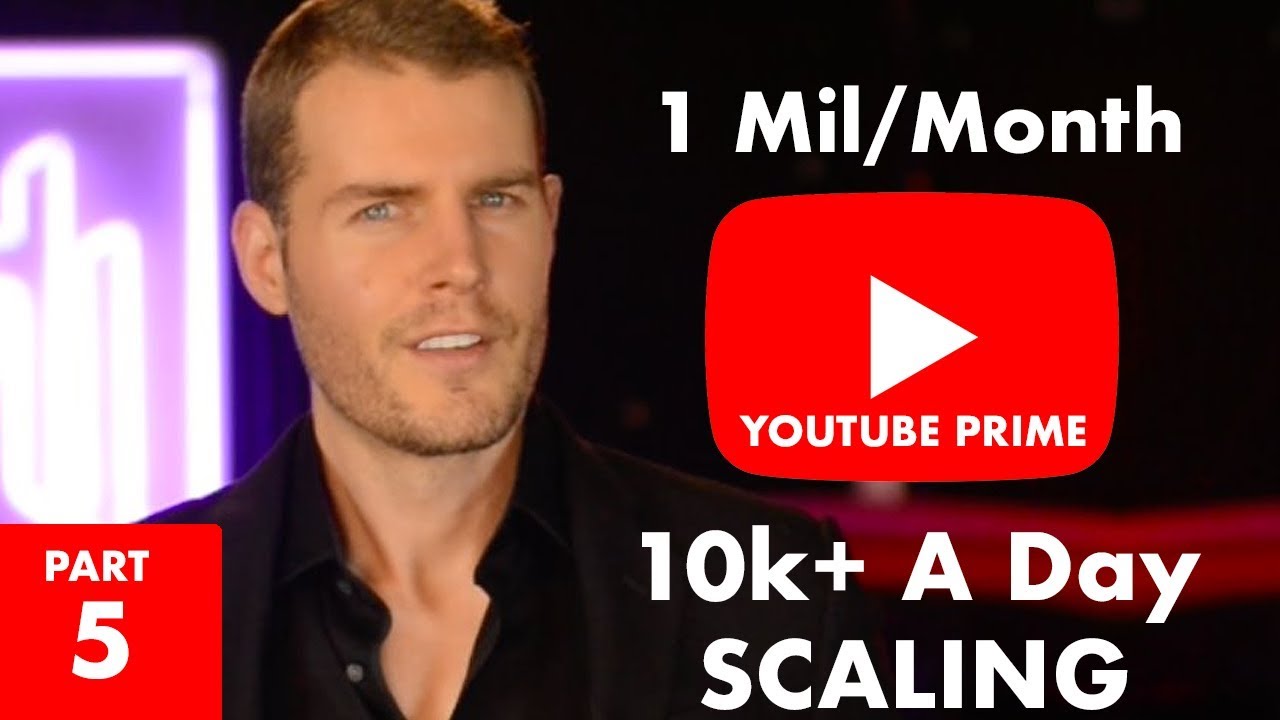 How I Scaled To $20k A Day With Youtube Ads (Youtube Prime Guide part 5) - Alex Becker Channel
