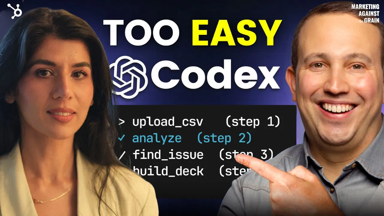 Google Data Analyst Shares Her $300k/year Codex Workflow episode artwork