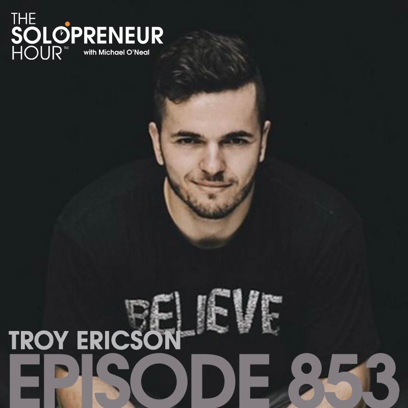 853: From Baseball to Metallica to The Most Important Skill in Marketing, with Troy Ericson
