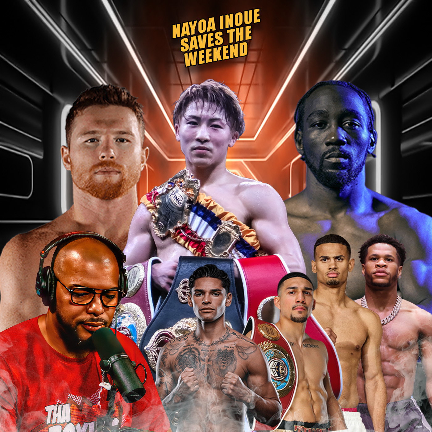☎️ Naoya Inoue Saves The Weekend🙏🏽 Bradley RIPS Haney Performance Rosado Disappointed In Fighters