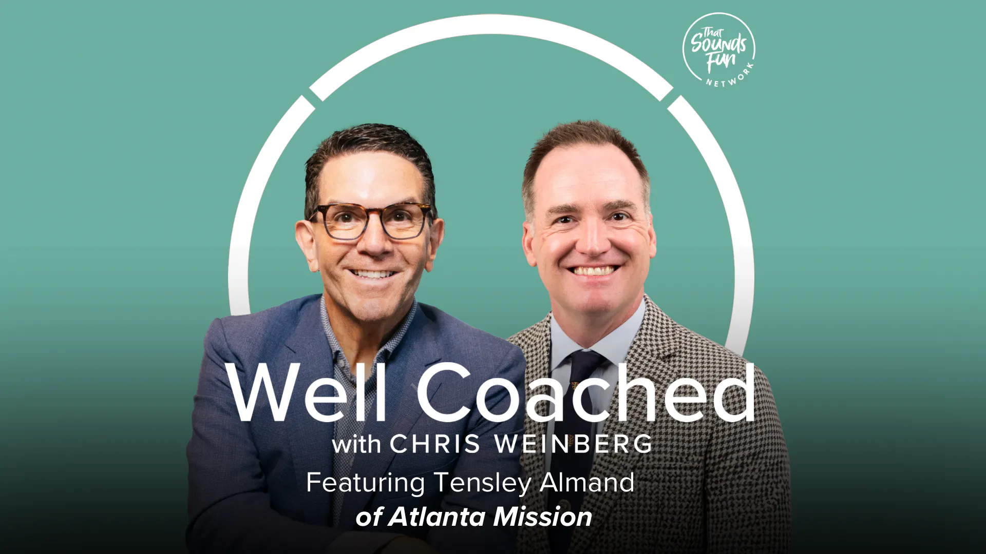 Beyond Shelter with Tensley Almand of Atlanta Mission episode artwork