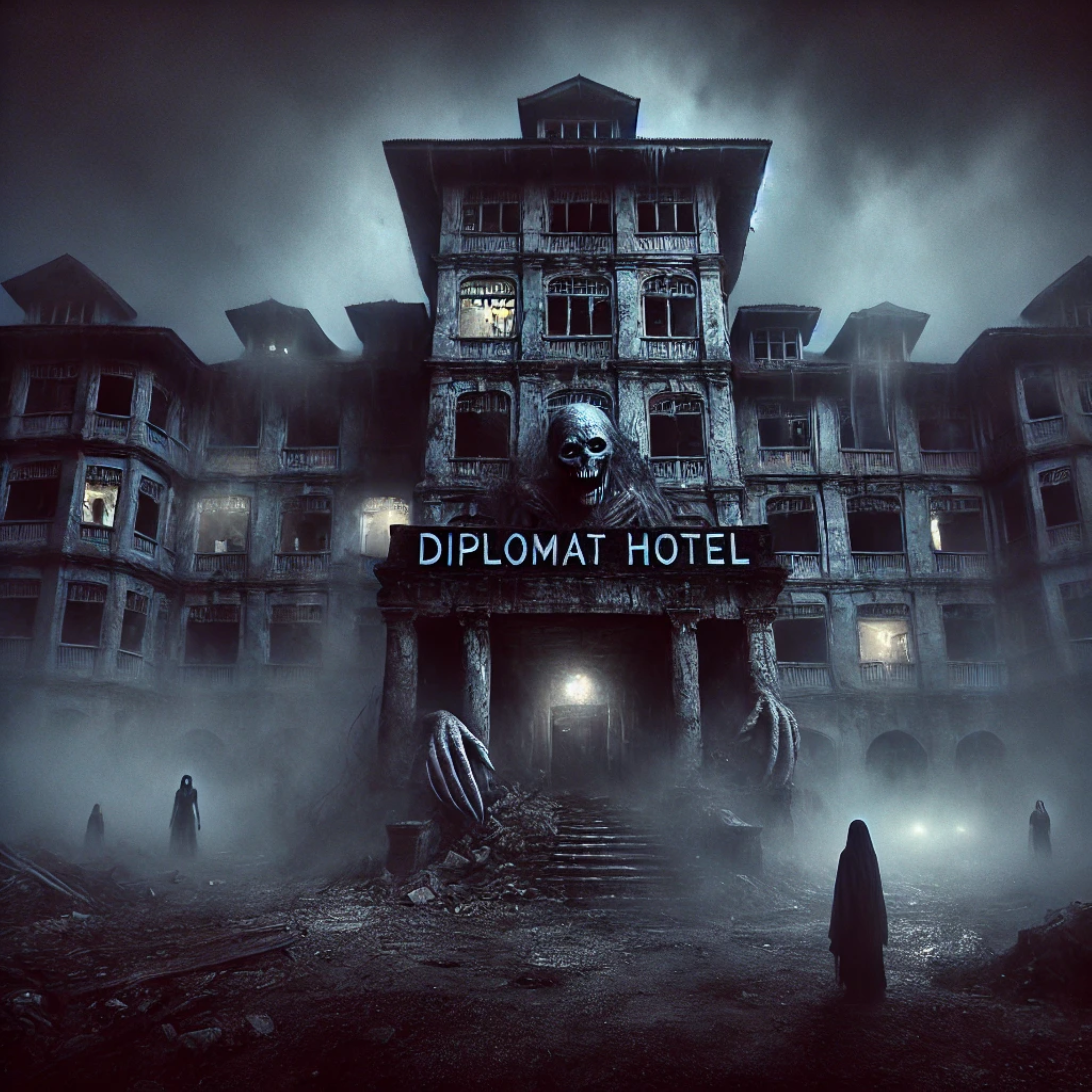 Haunted by War Crimes – A True Hauntings Podcast