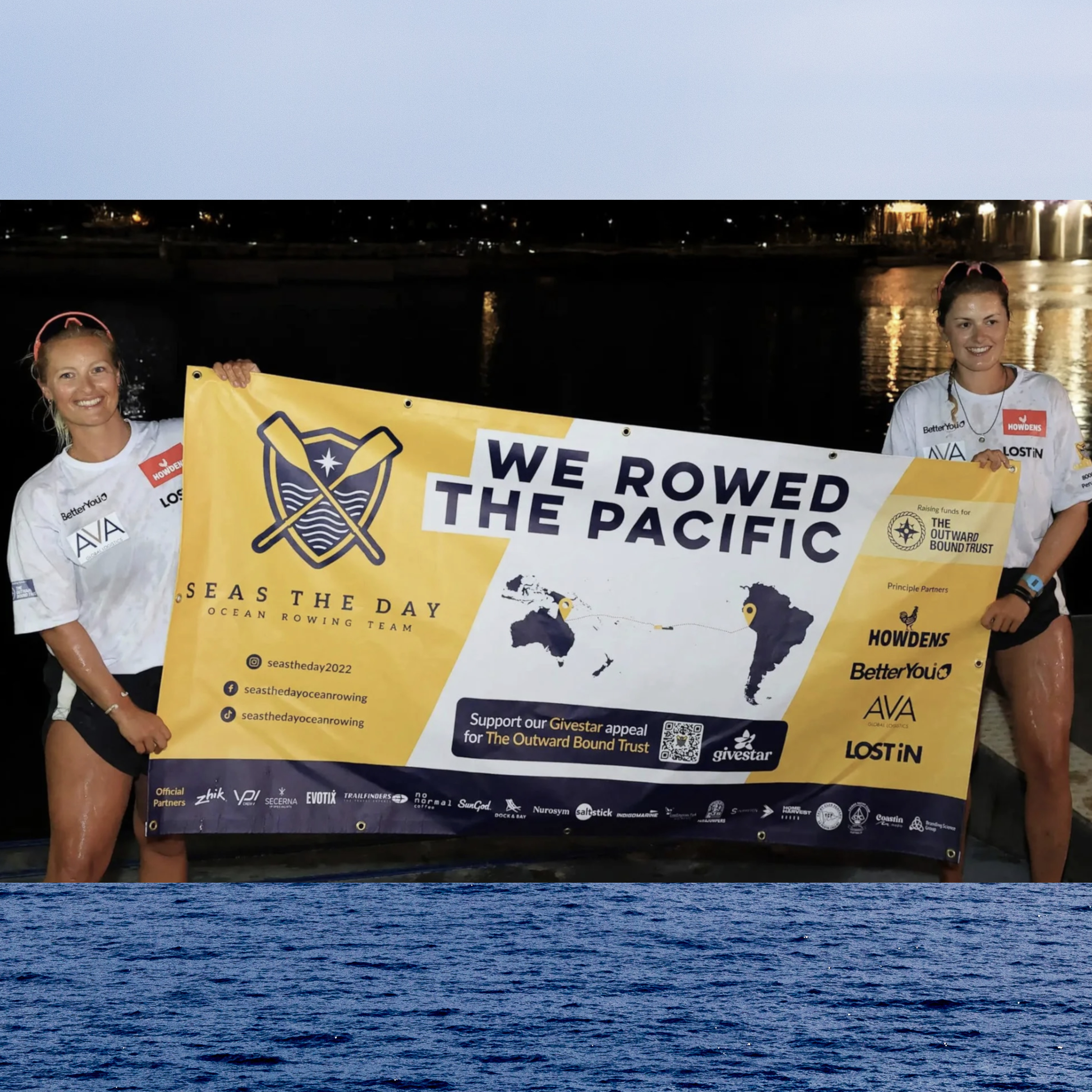 A Record Breaking Row Across the Pacific - Seas The Day 2025