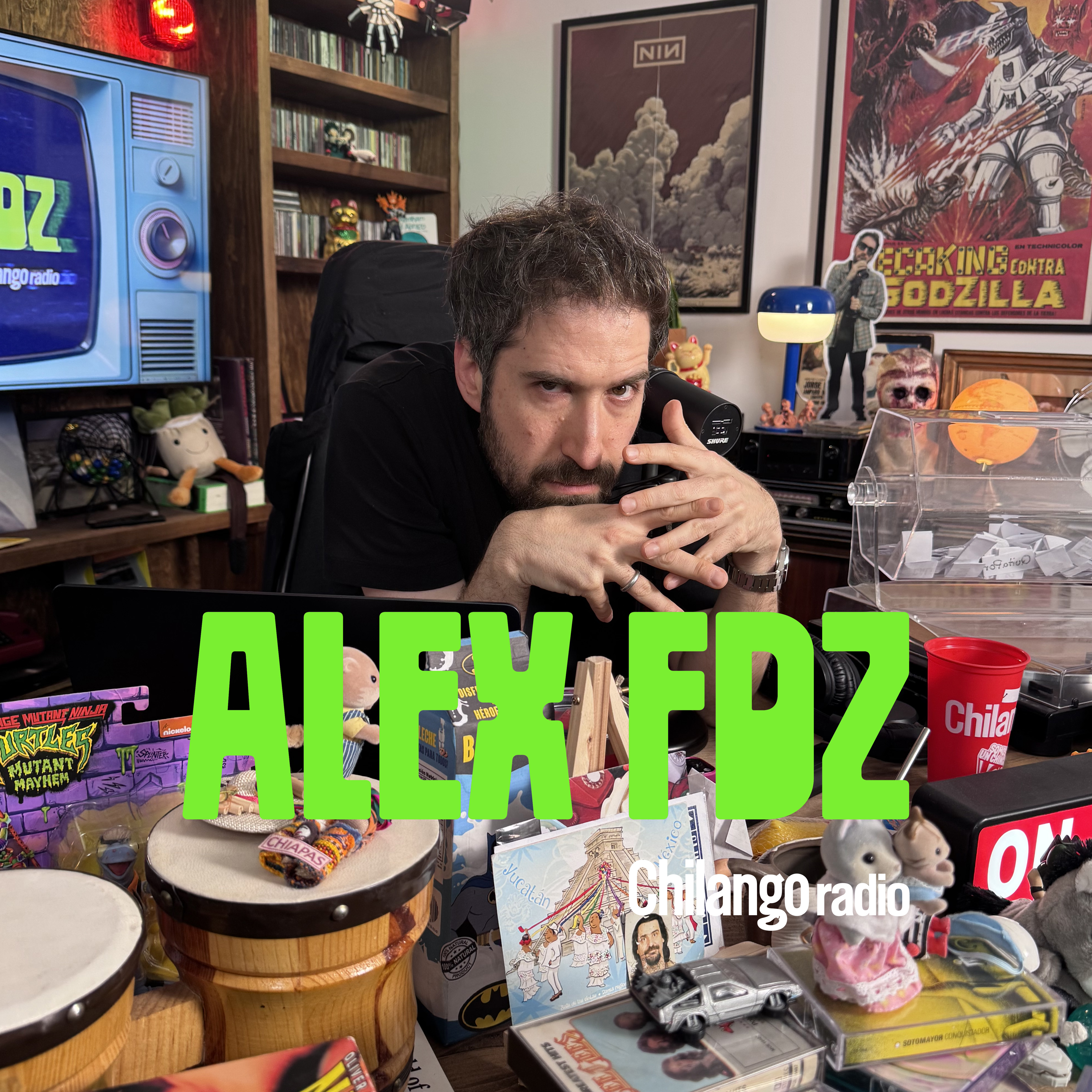 Alex Fdz en Chilango: Miércoles 25 de febrero de 2026