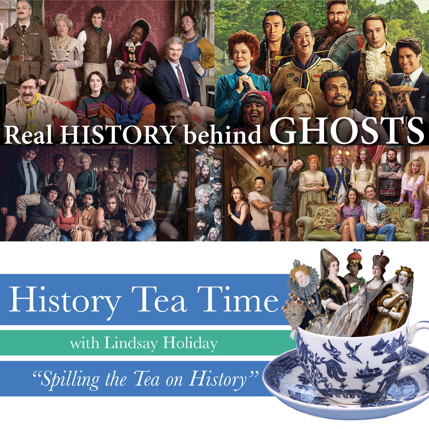 Ghosts vs. Real History - What each series says about its country’s History