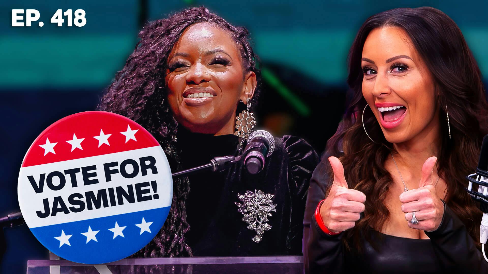 I'm Endorsing Jasmine Crockett for Senate — Here's Why I'm Endorsing Jasmine Crockett for Senate — Here's Why