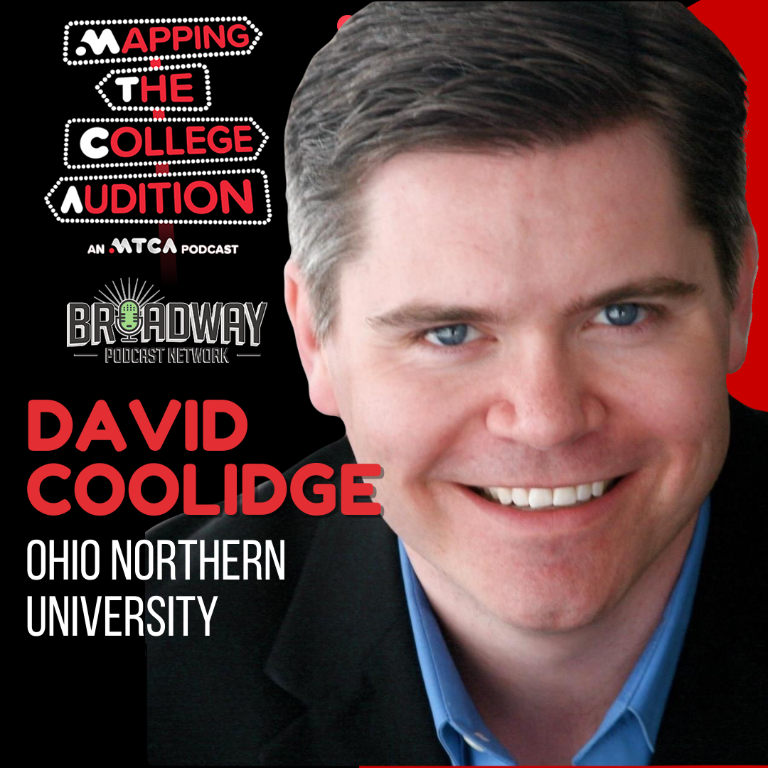 Ohio Northern University with David Coolidge episode artwork