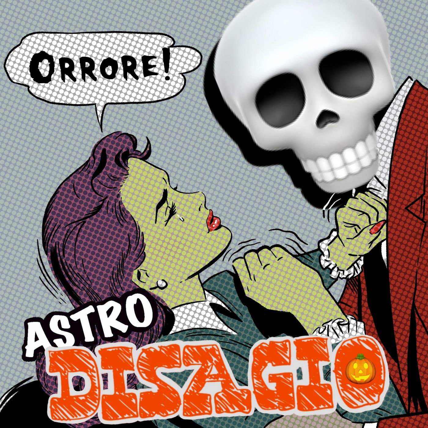 Astrodisagio - Astrodisagio dell'Orrore episode artwork