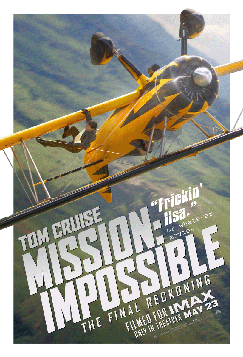 MISSION: IMPOSSIBLE – THE FINAL RECKONING | Or Whatever Movies | 289 episode artwork
