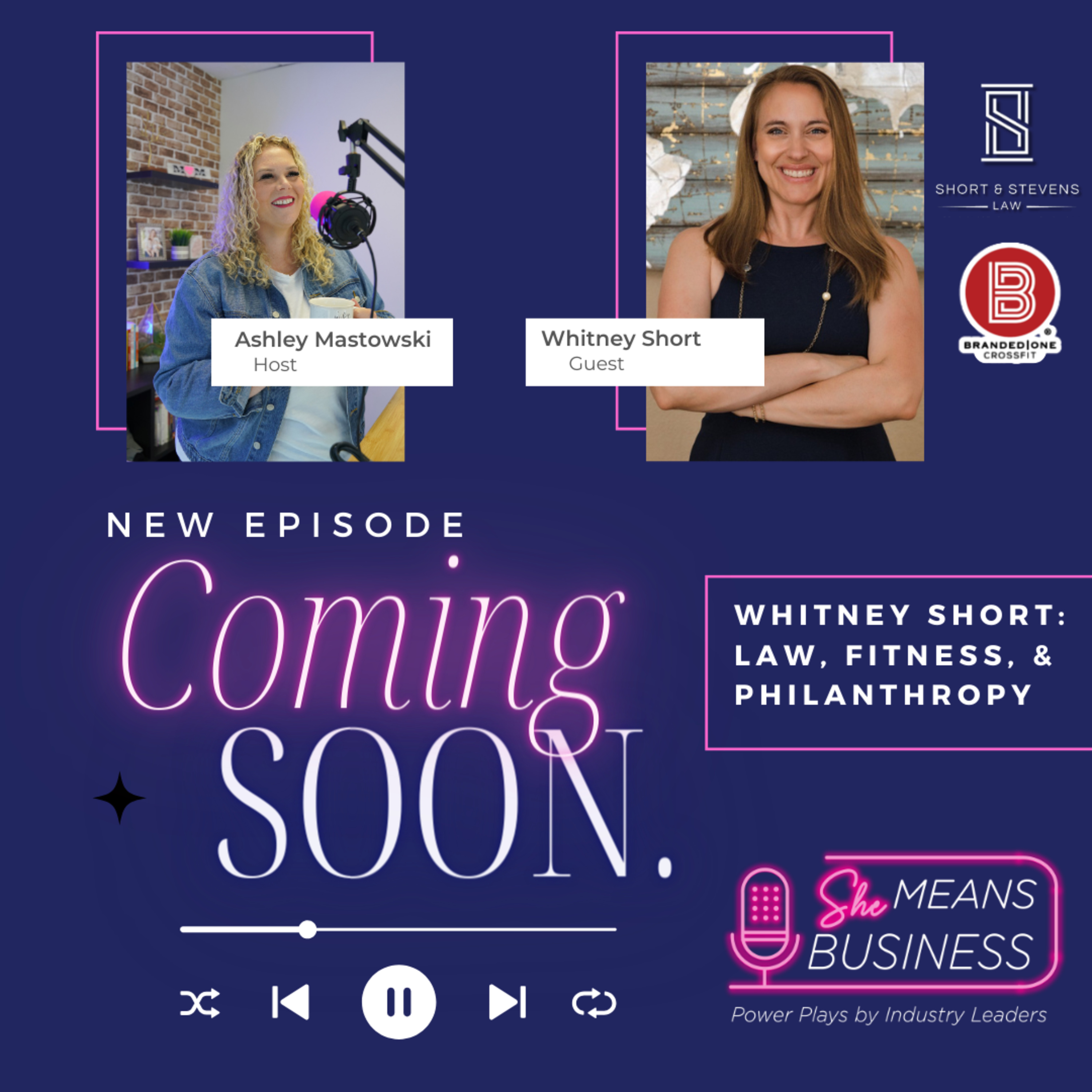 She Means Business: Power Plays by Industry Leaders