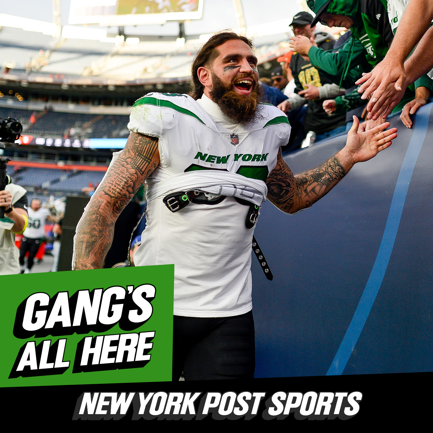 Tyler Conklin Talks Jets-Patriots, Zach Wilson, Embracing NYC episode artwork