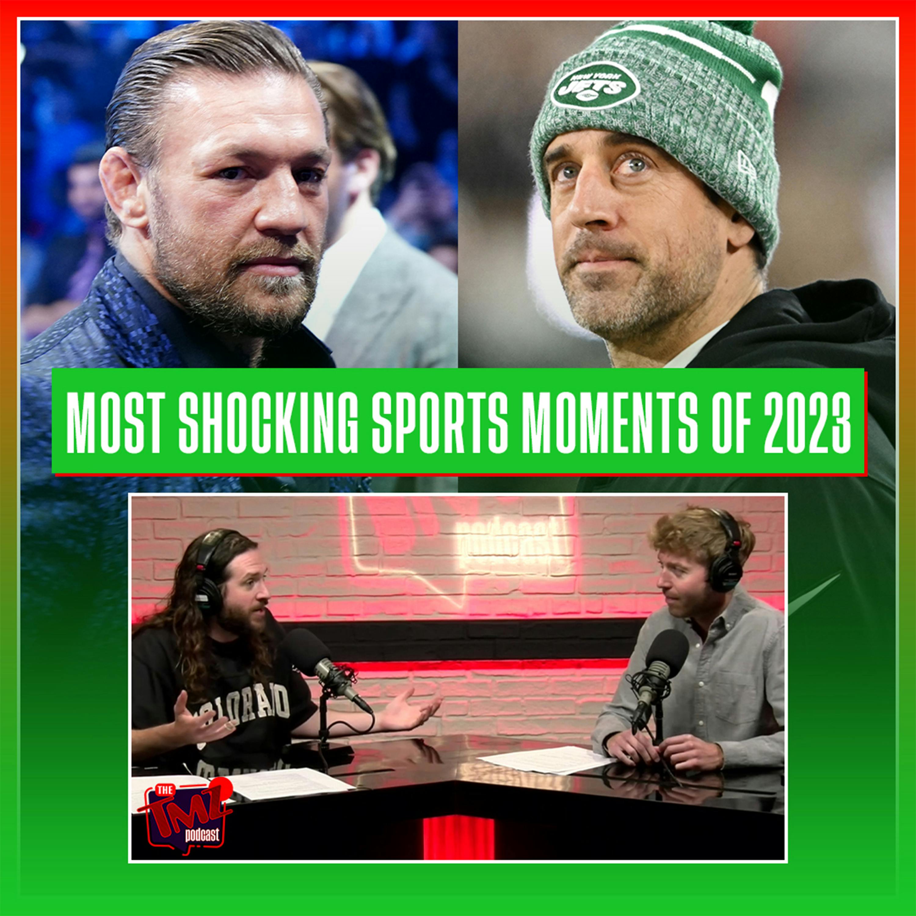 Most Shocking Sports Moments of 2023