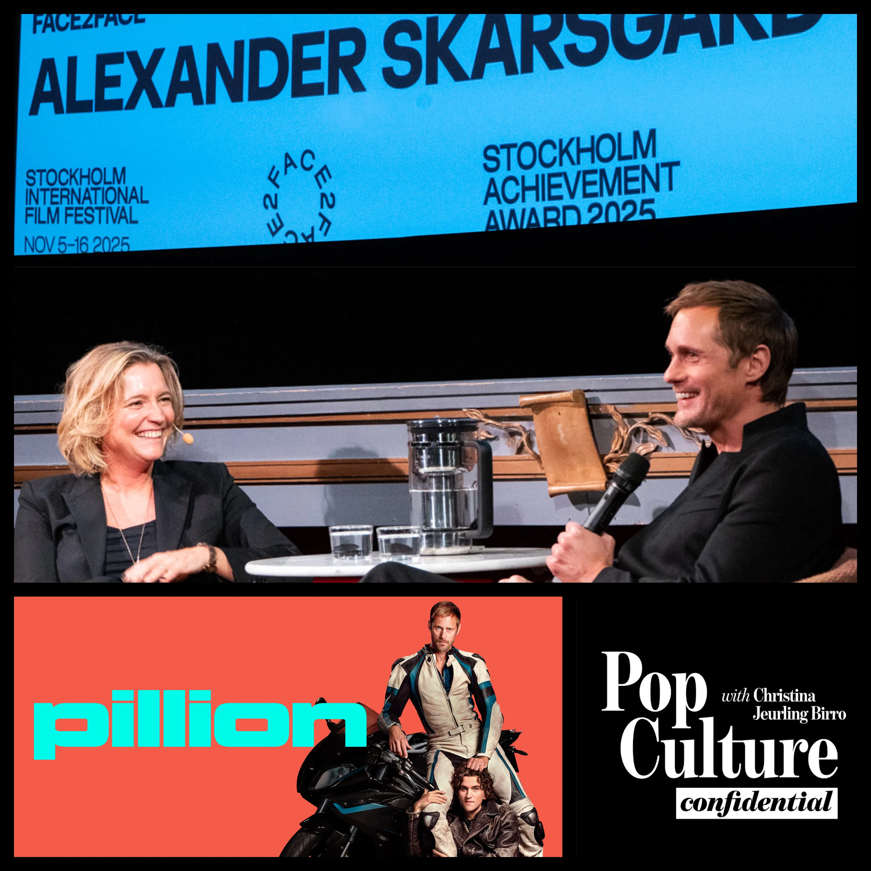 502: Revisit! Alexander Skarsgård on Pillion, Career Highlights & Creative Risks (Live from Stockholm Film Festival) 502: Revisit! Alexander Skarsgård on Pillion, Career Highlights & Creative Risks (Live from Stockholm Film Festival)