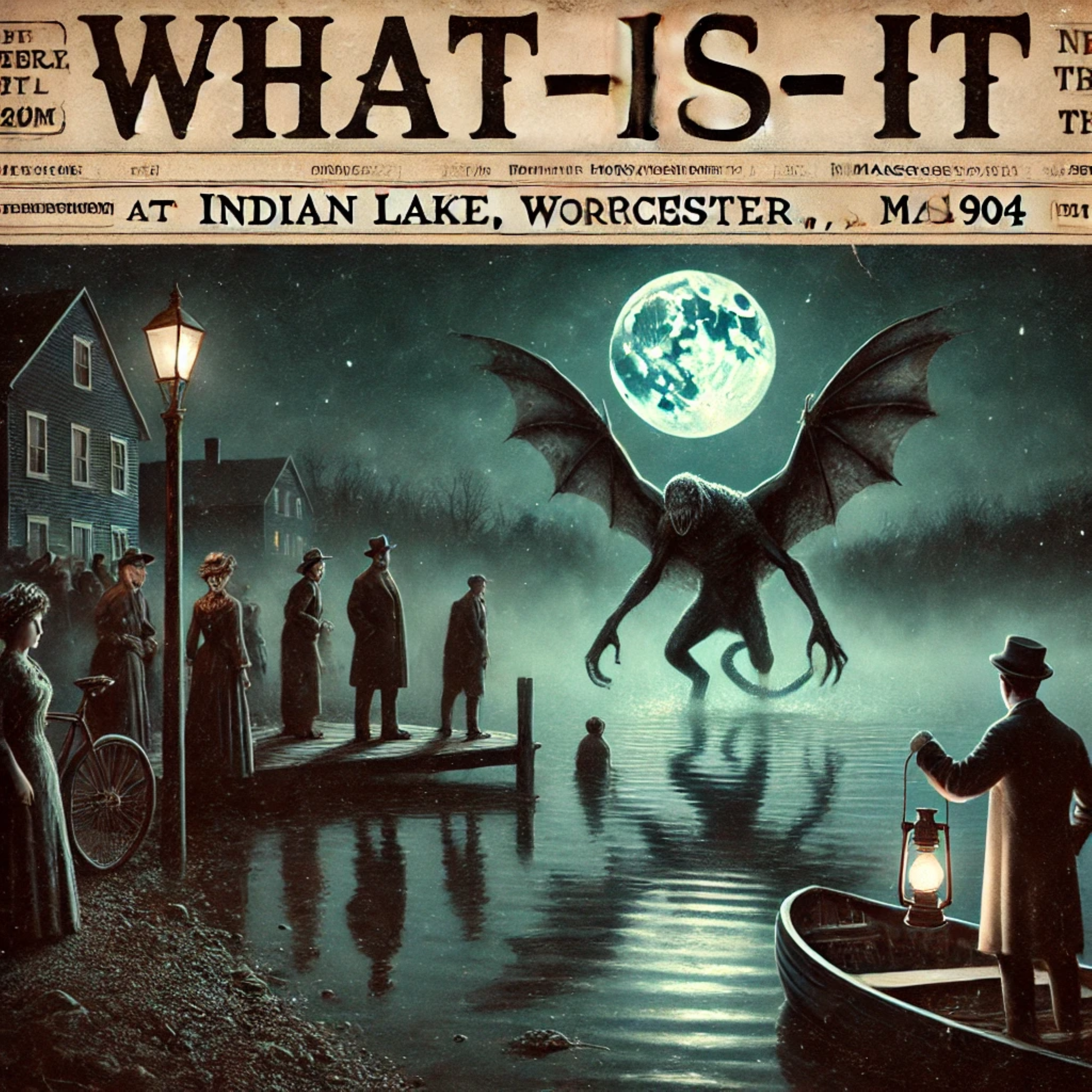The Indian Lake What-Is-It - A New England Legends Podcast