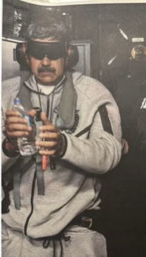 Trump divulga primeira foto de Nicolás Maduro após a captura