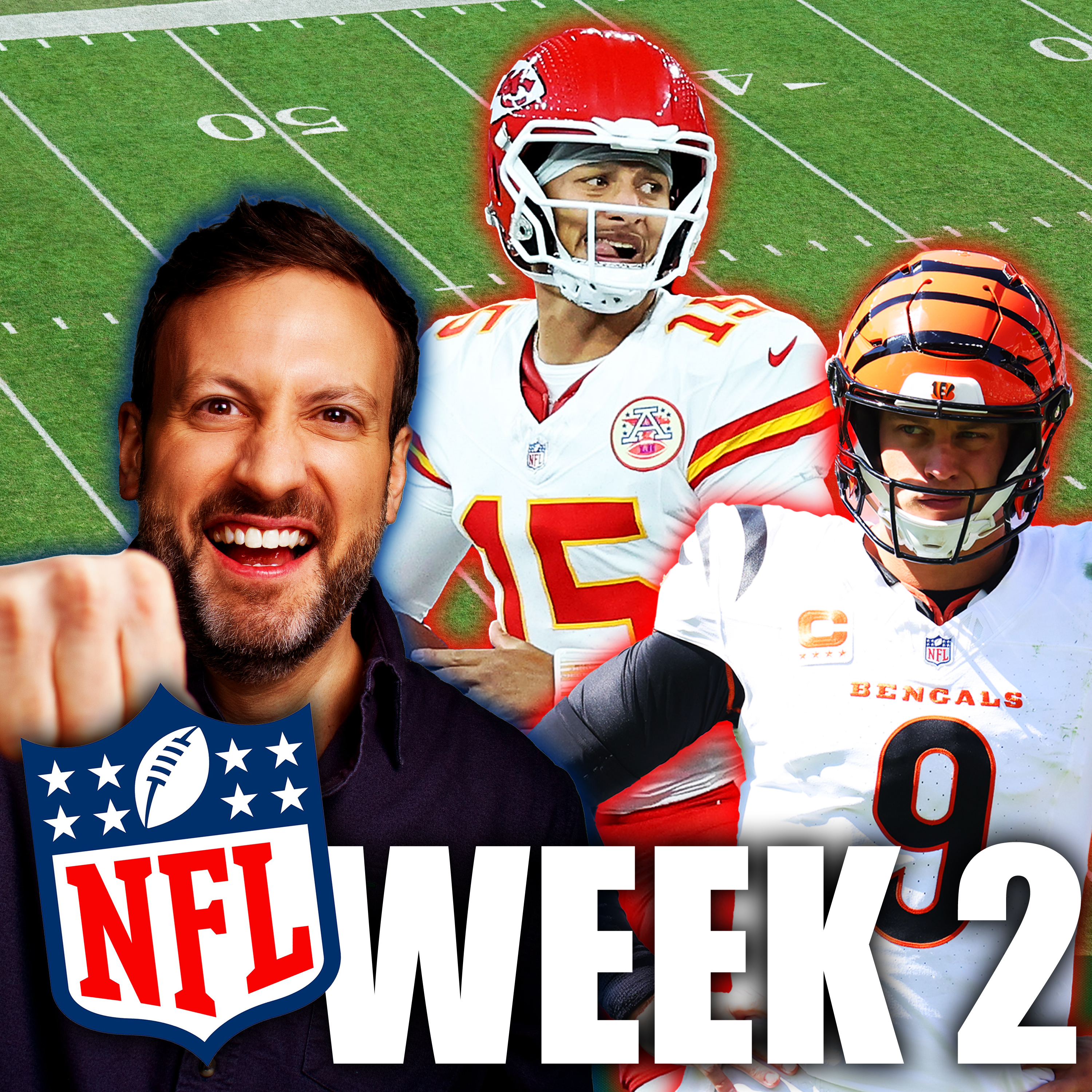Matt Simms On Young Breakout QBs + We Remember Charlie Kirk | episode artwork