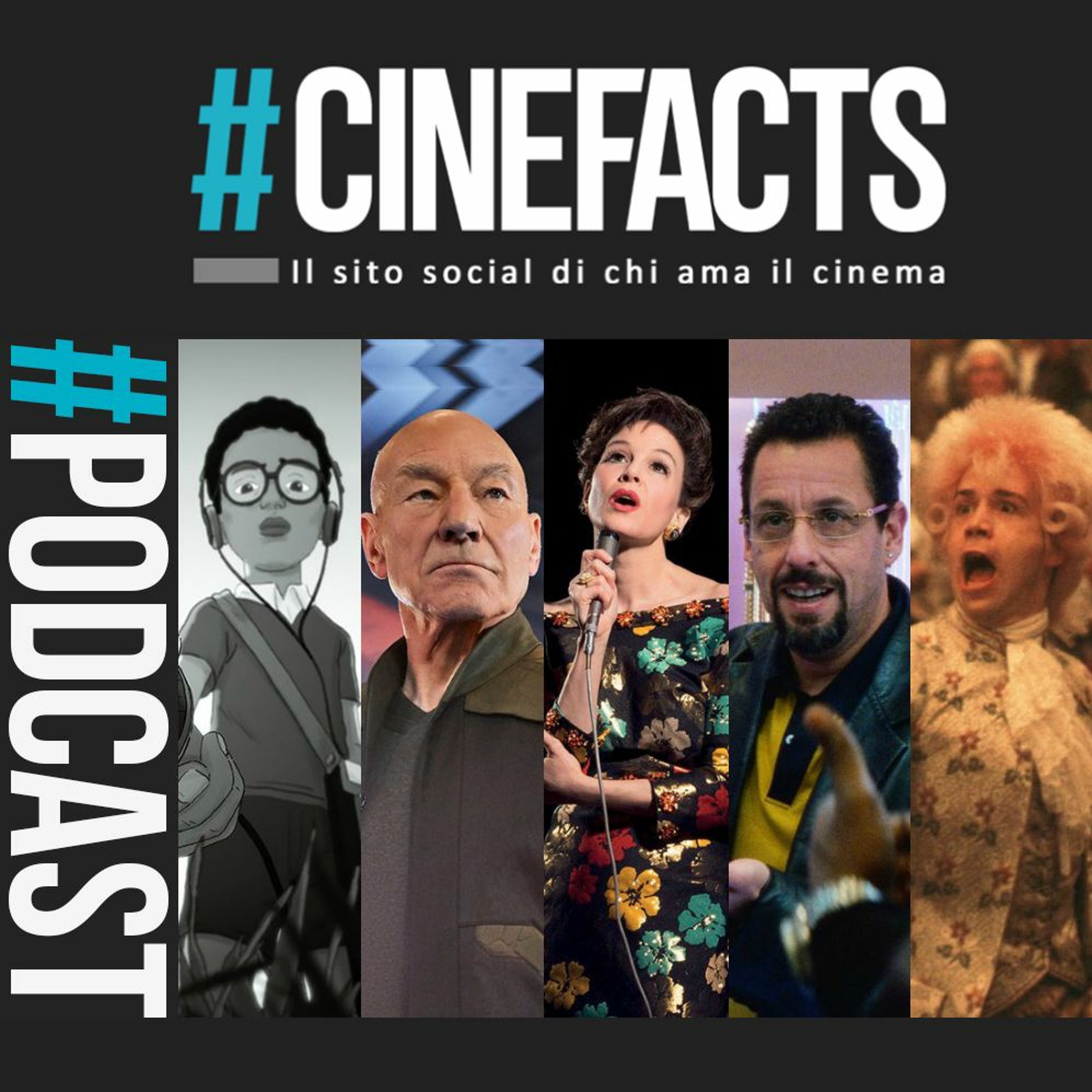 #050 Judy, Diamanti Grezzi, Star Trek: Picard, Dov'è il mio corpo?