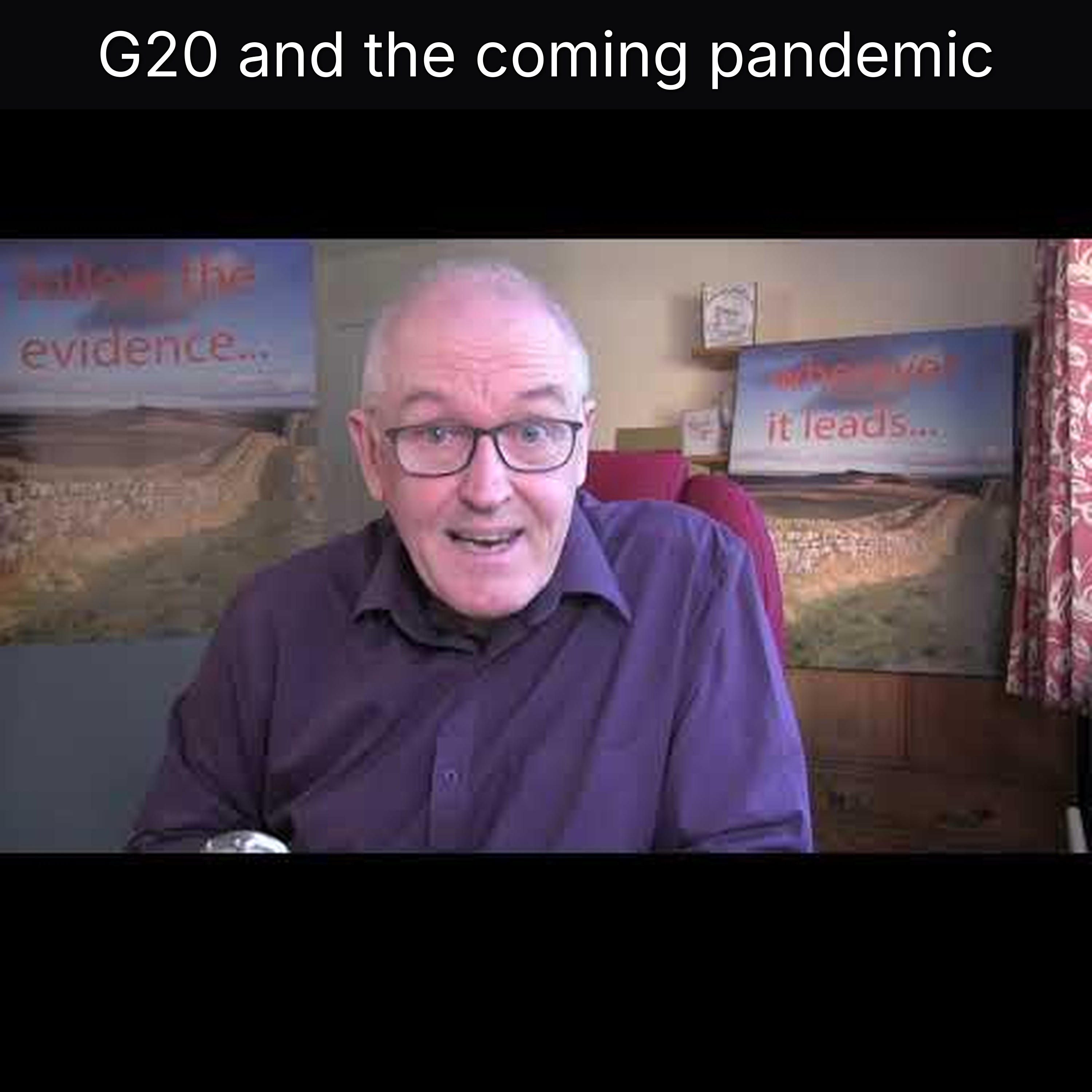 G20 and the coming pandemic
