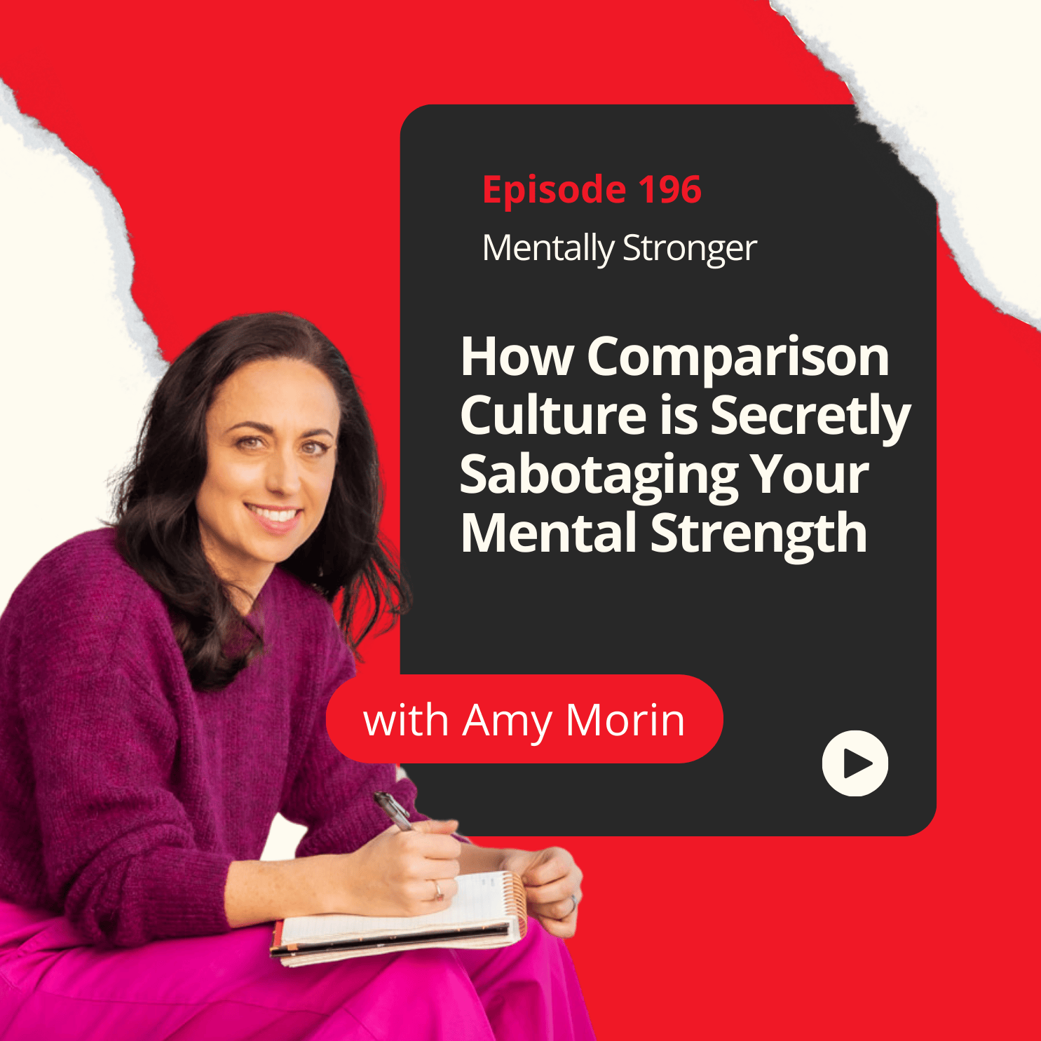 196 — How Comparison Culture is Secretly Sabotaging Your Mental Strength episode artwork