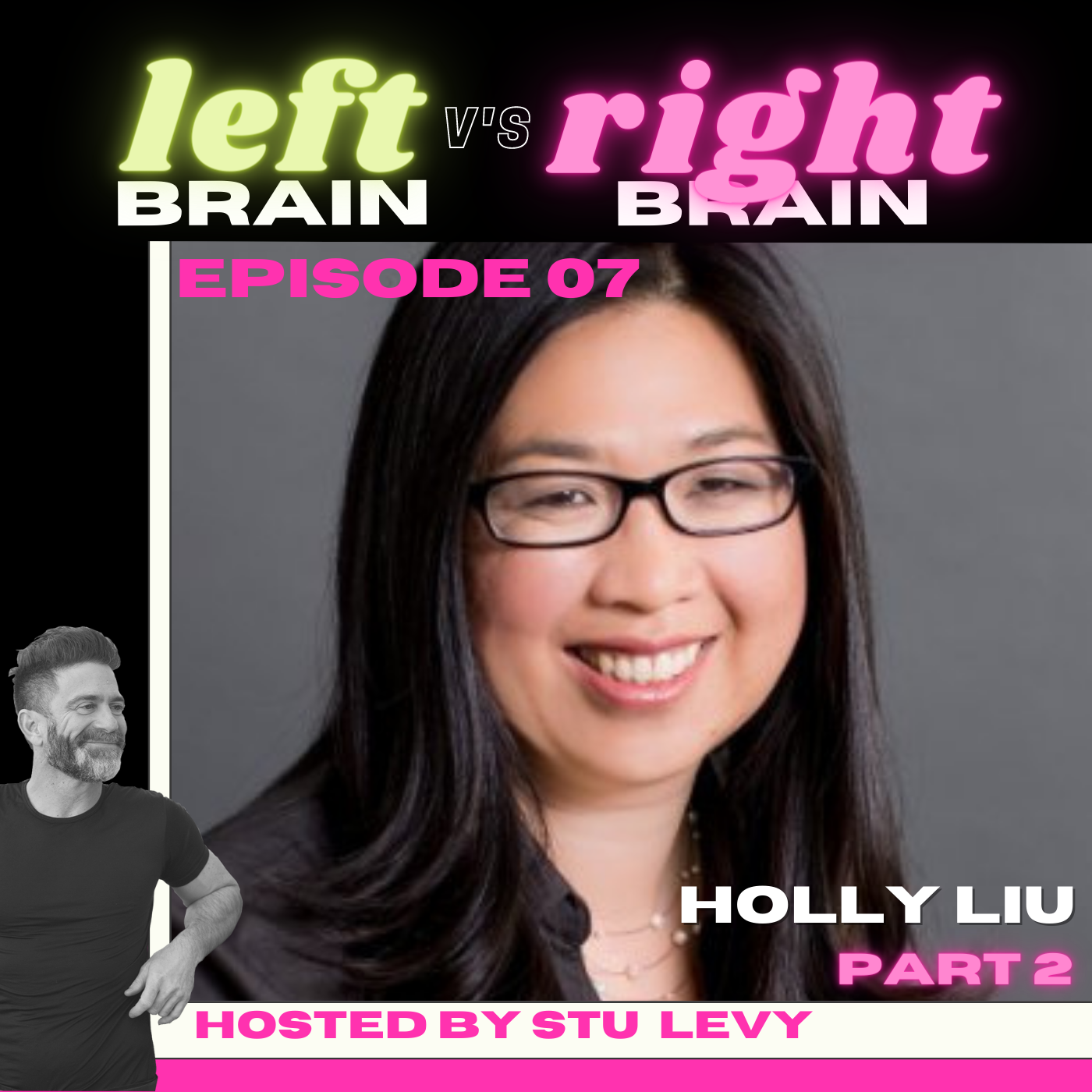 Episode 7: Holly Liu, pt 2 episode artwork