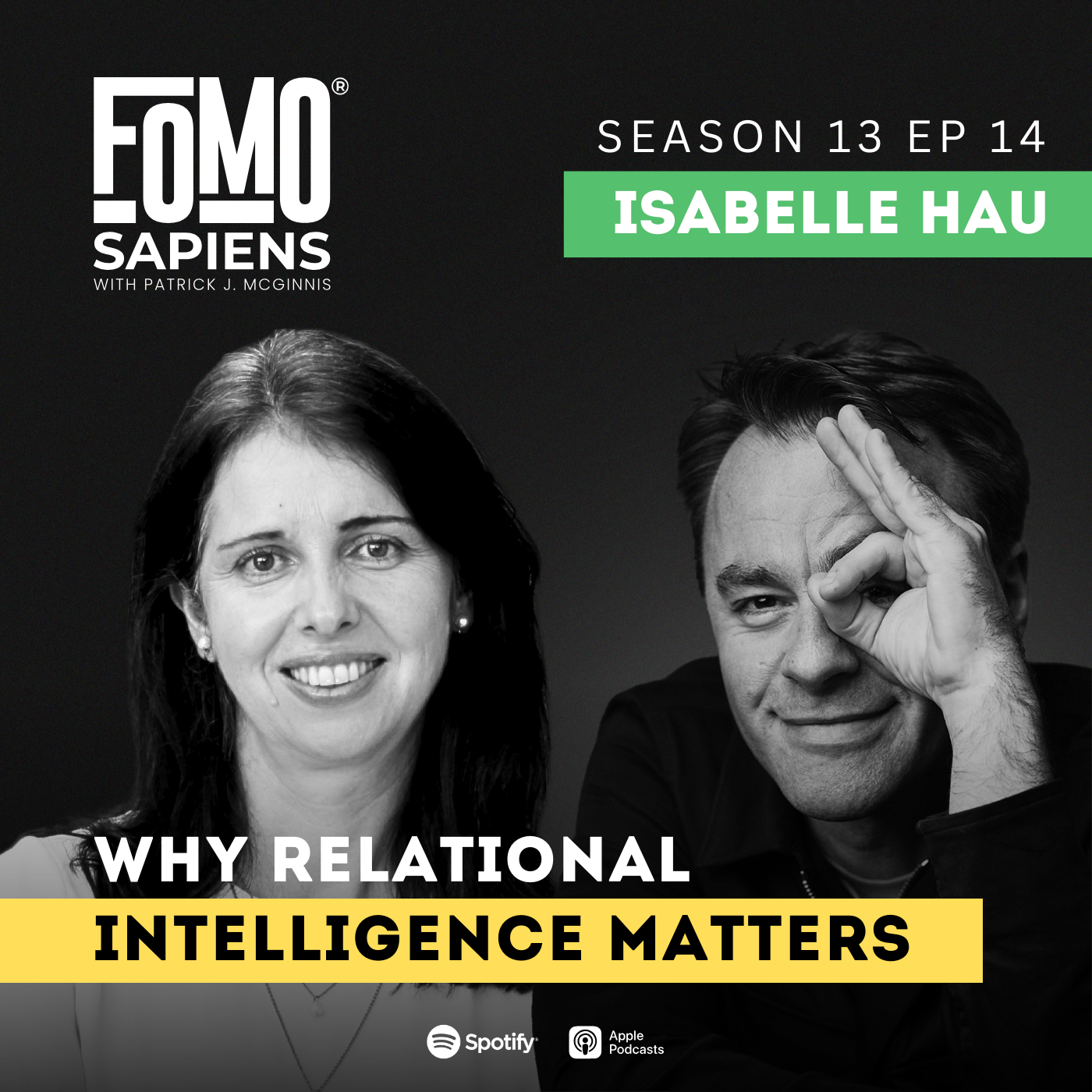 S13 E14 Stanford's Isabelle Hau on Why Relational Intelligence Matters